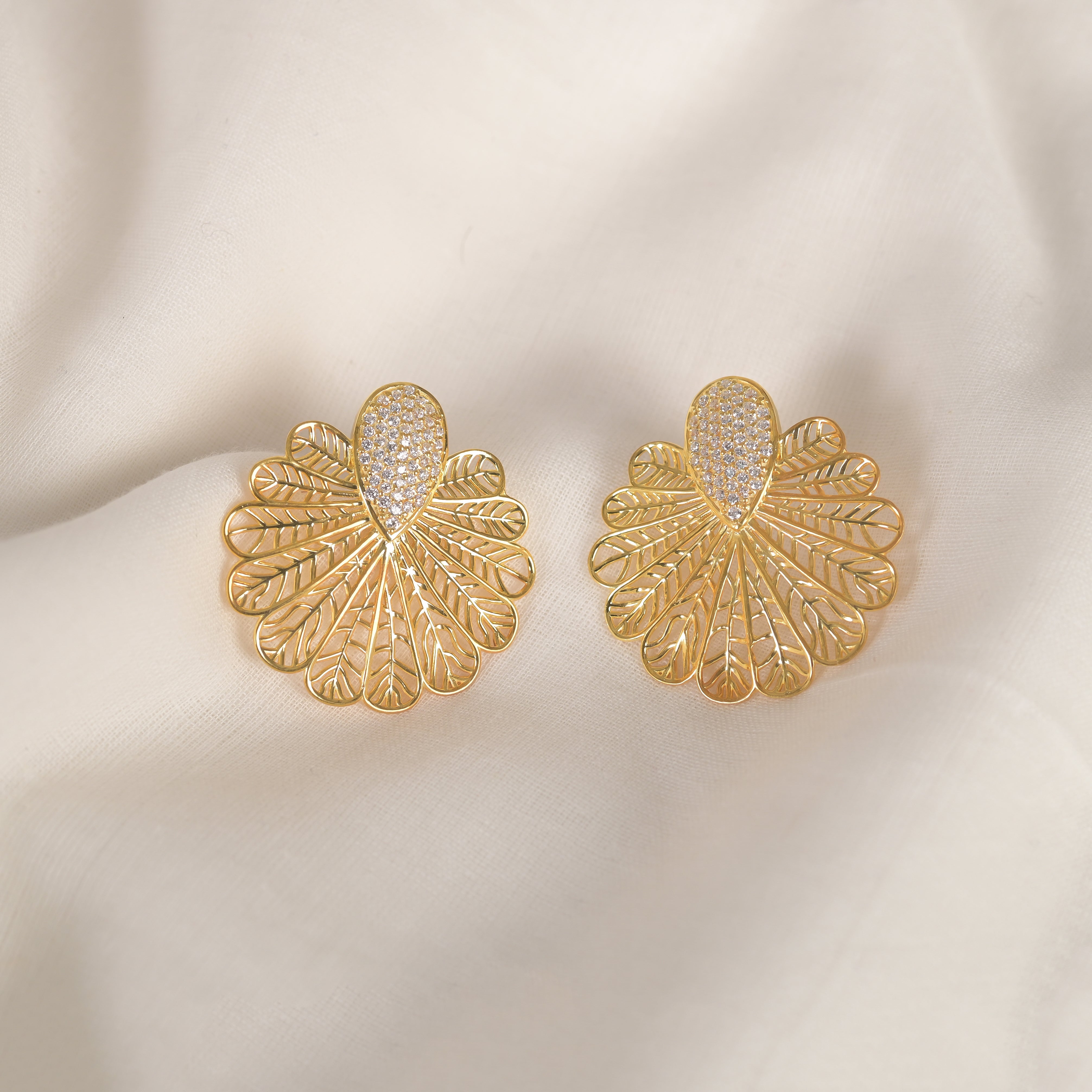 Regina Silver Earrings