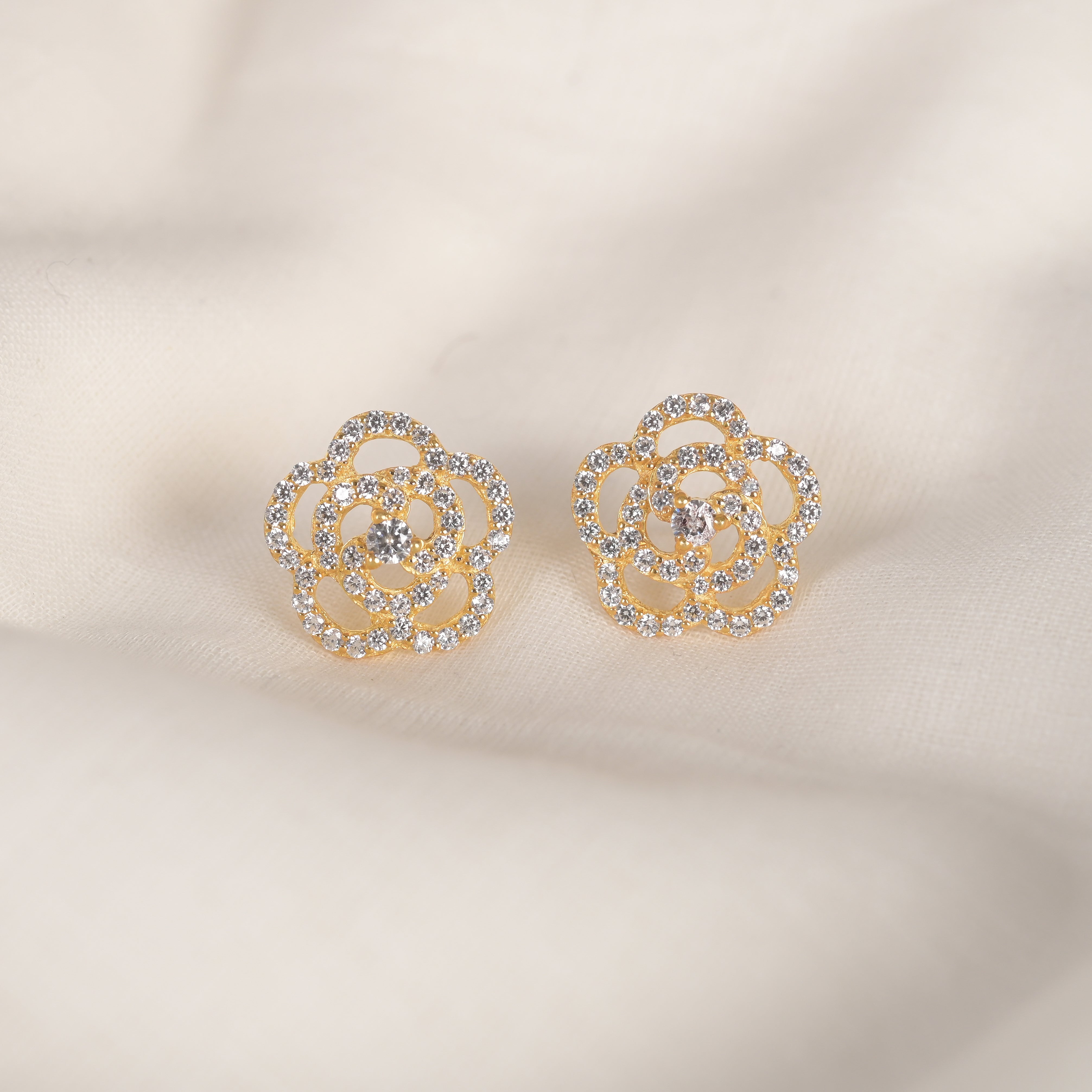 Judith Silver Earrings