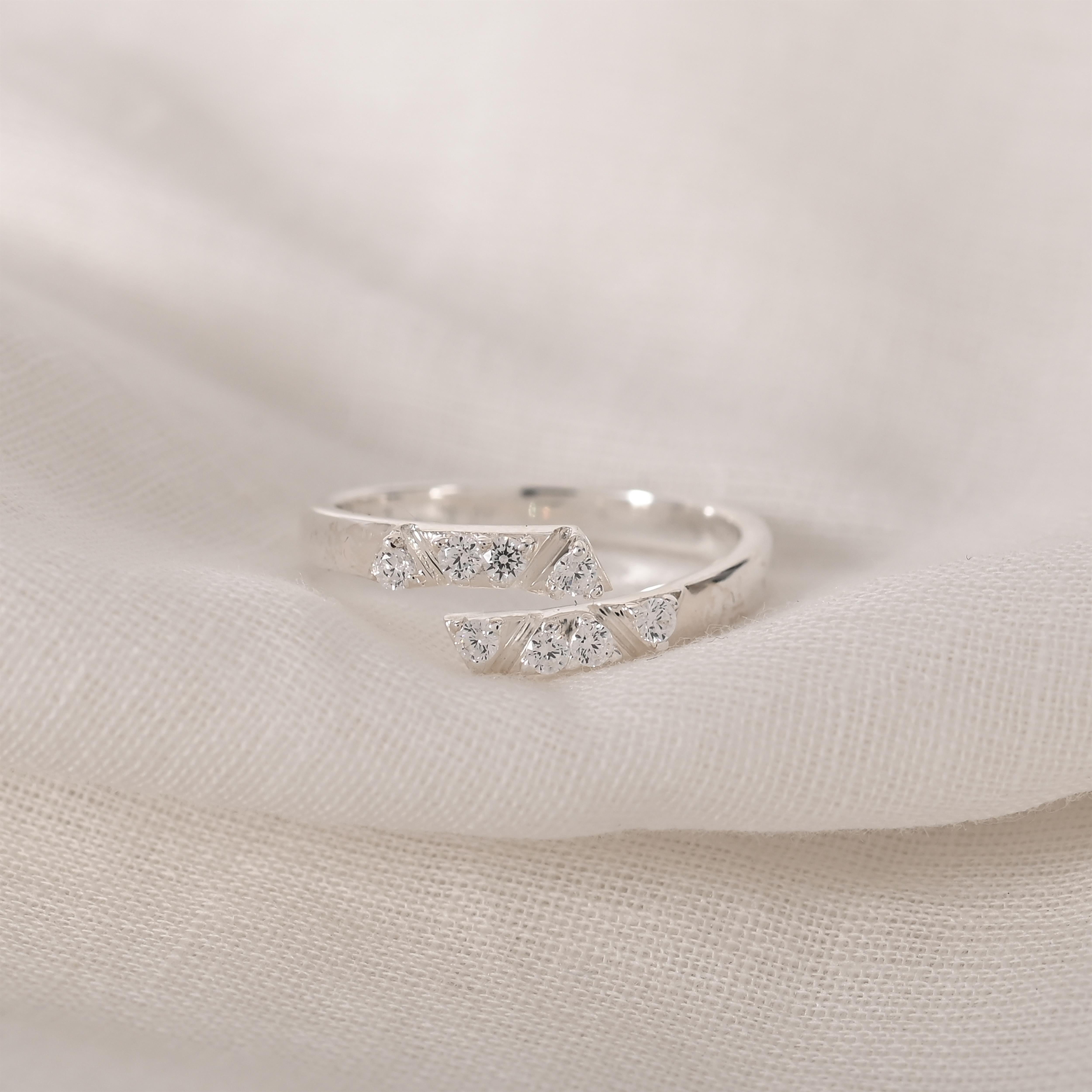 Freya Silver Ring