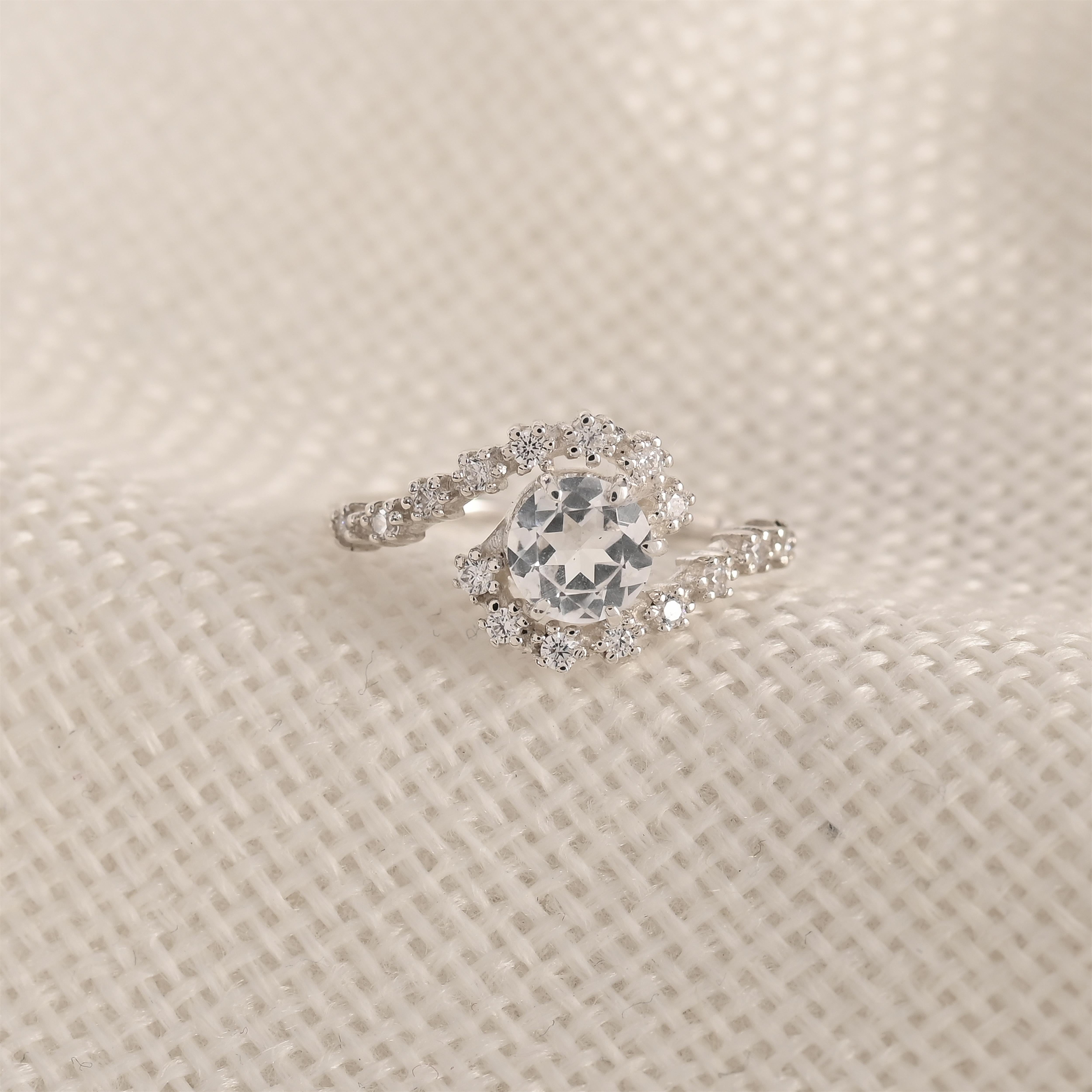 Zofia Silver Ring