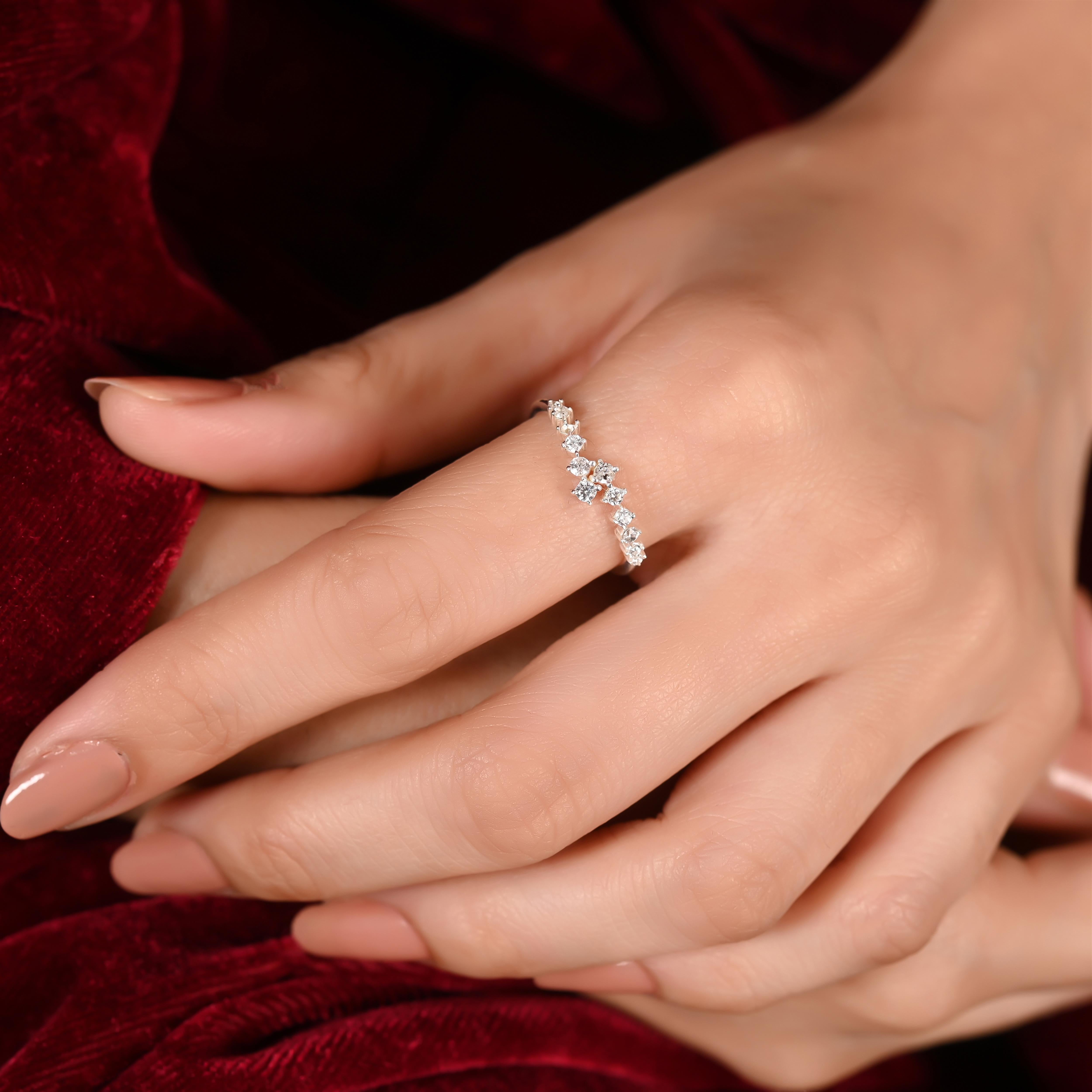 Rachel Silver Ring