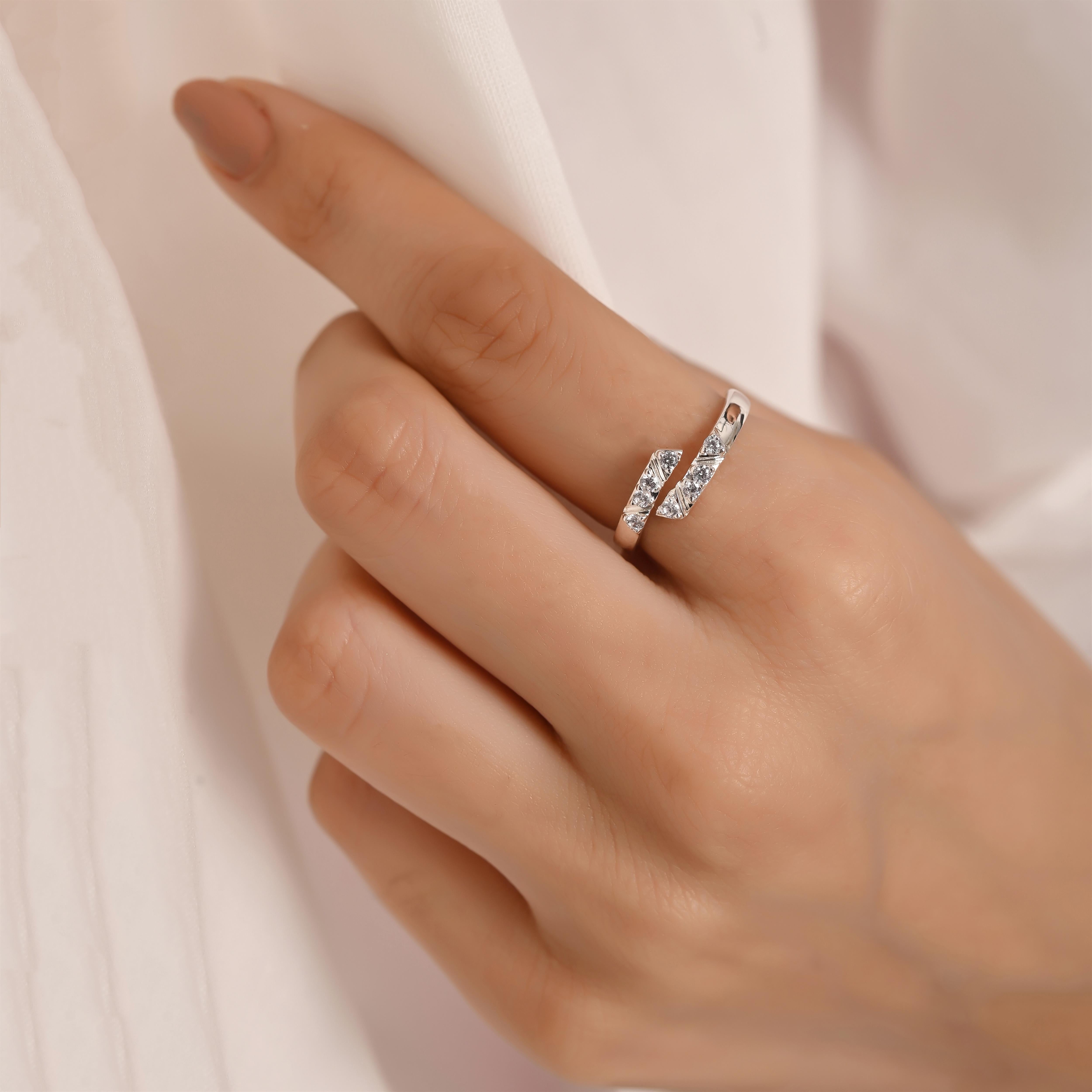 Freya Silver Ring