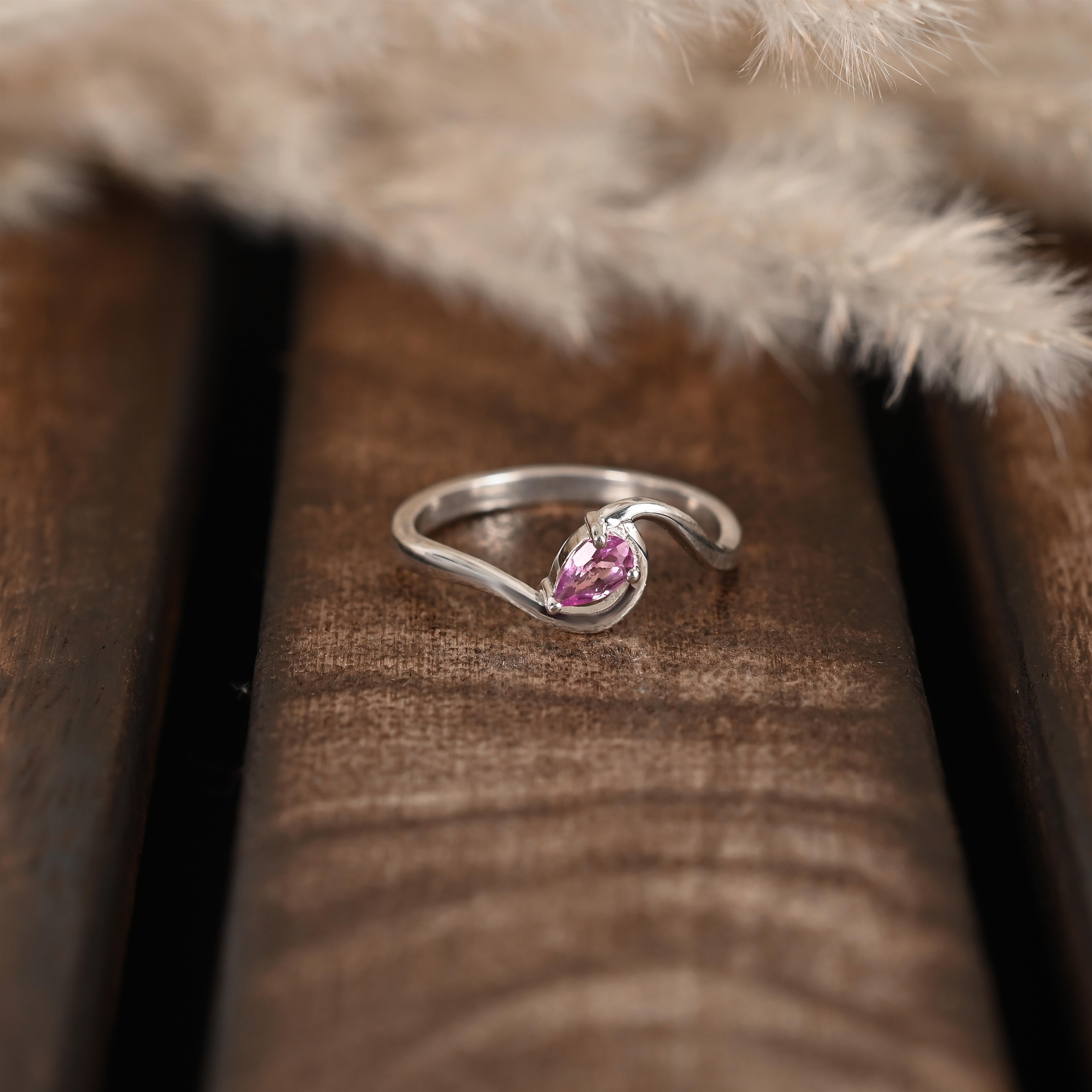 Nour Silver Ring