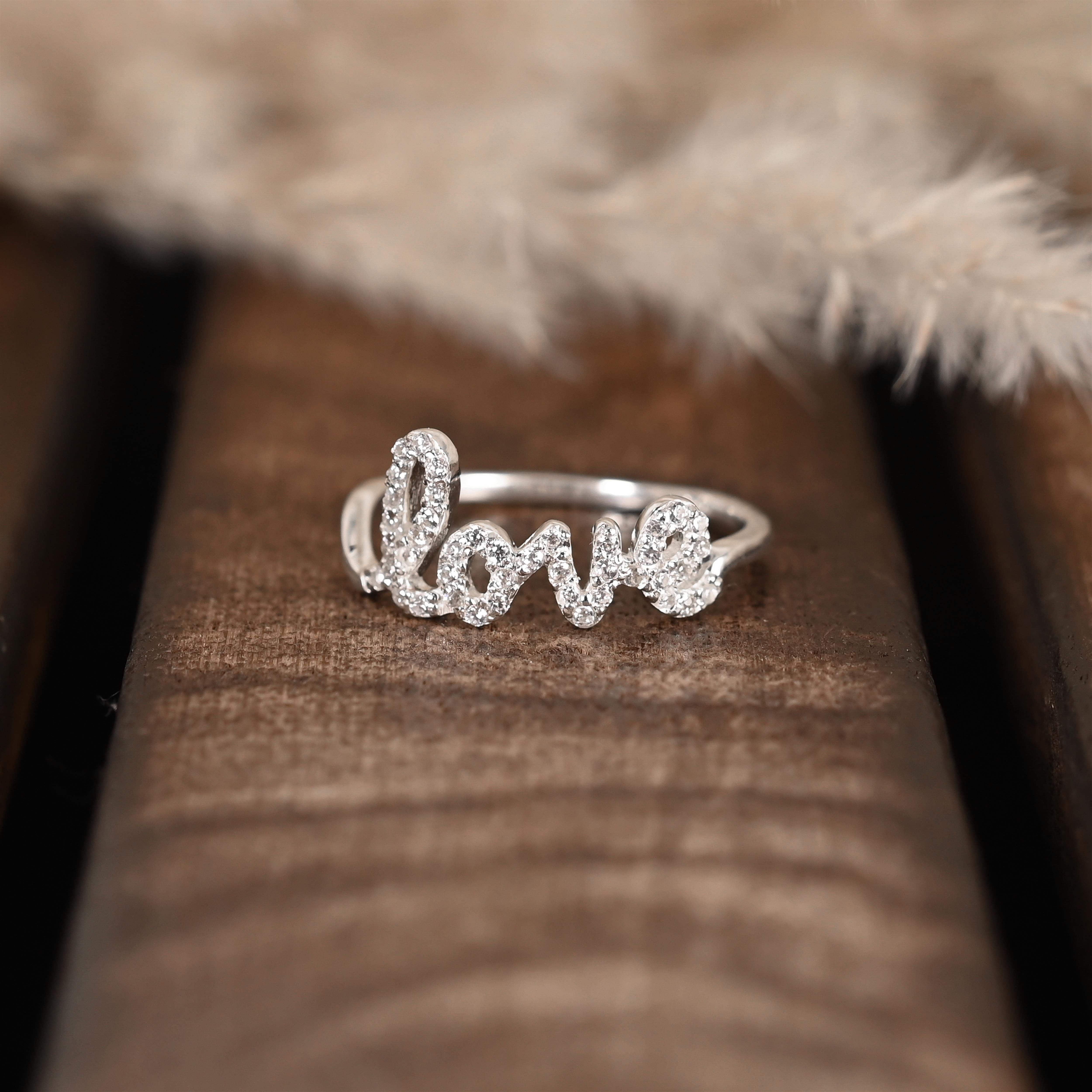 Mitra Silver Ring