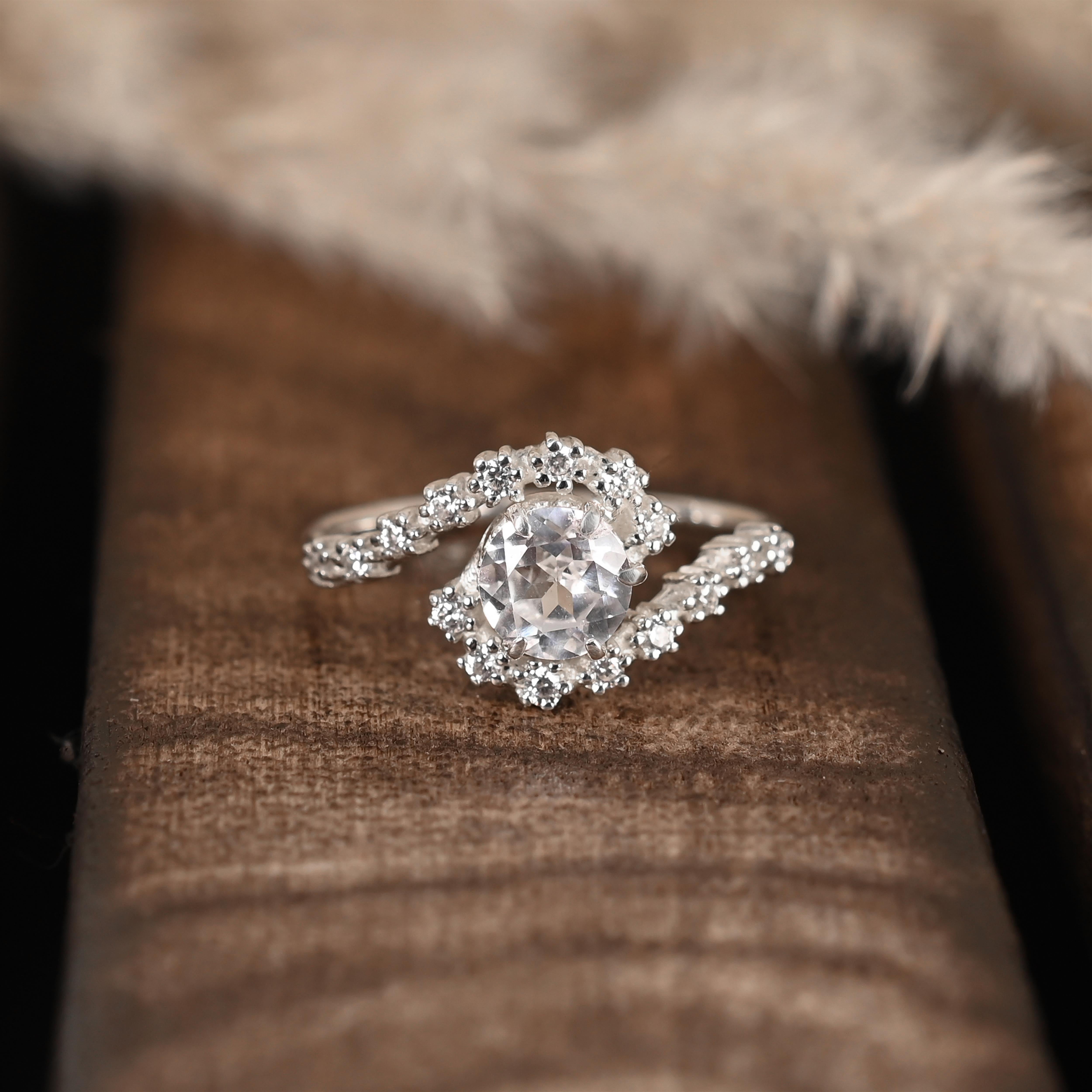 Zofia Silver Ring