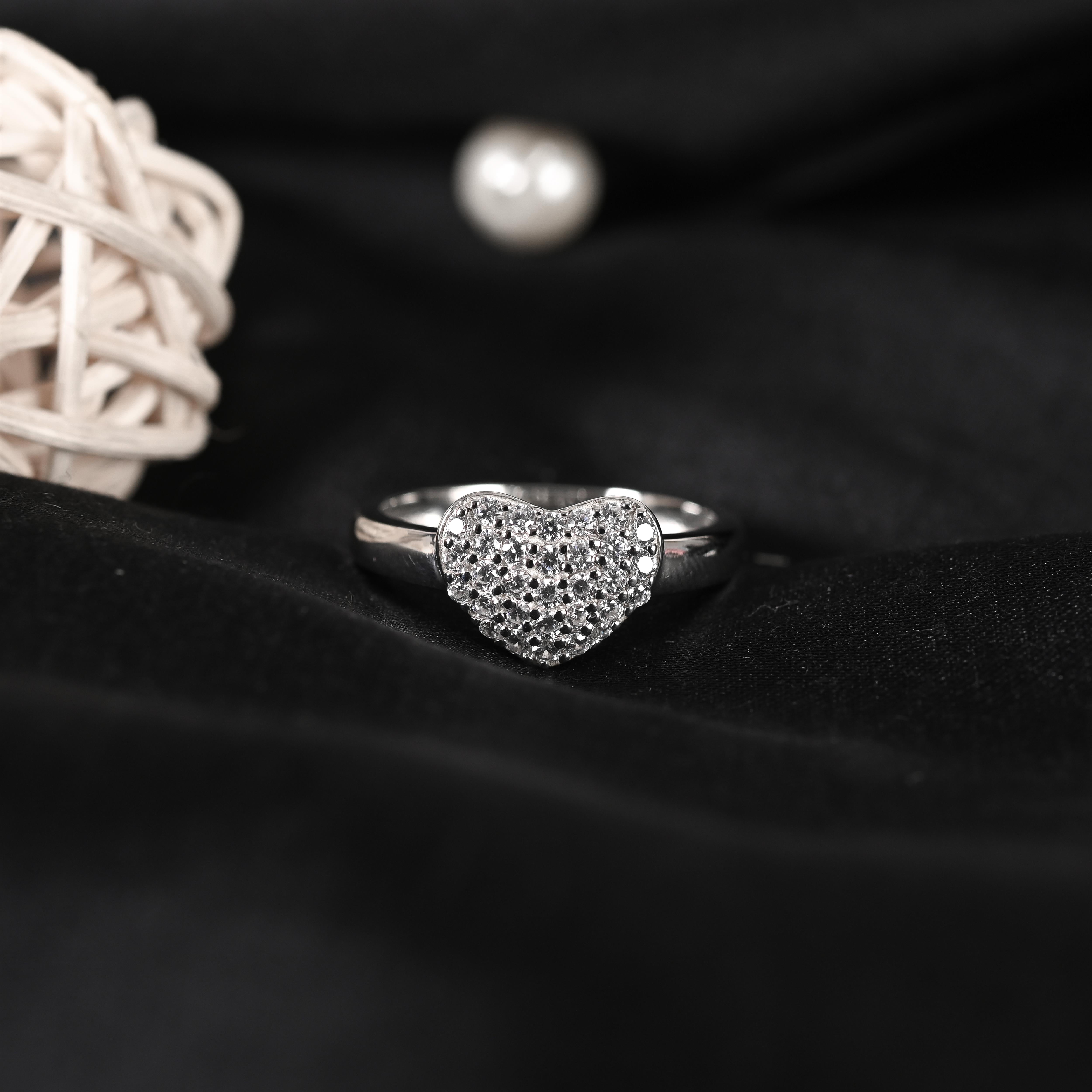 Anges Silver Ring