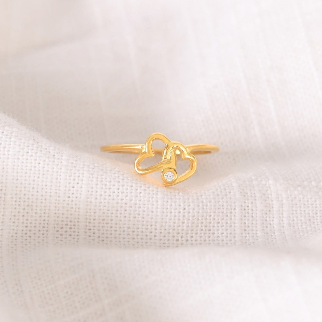 Afifa Silver Ring