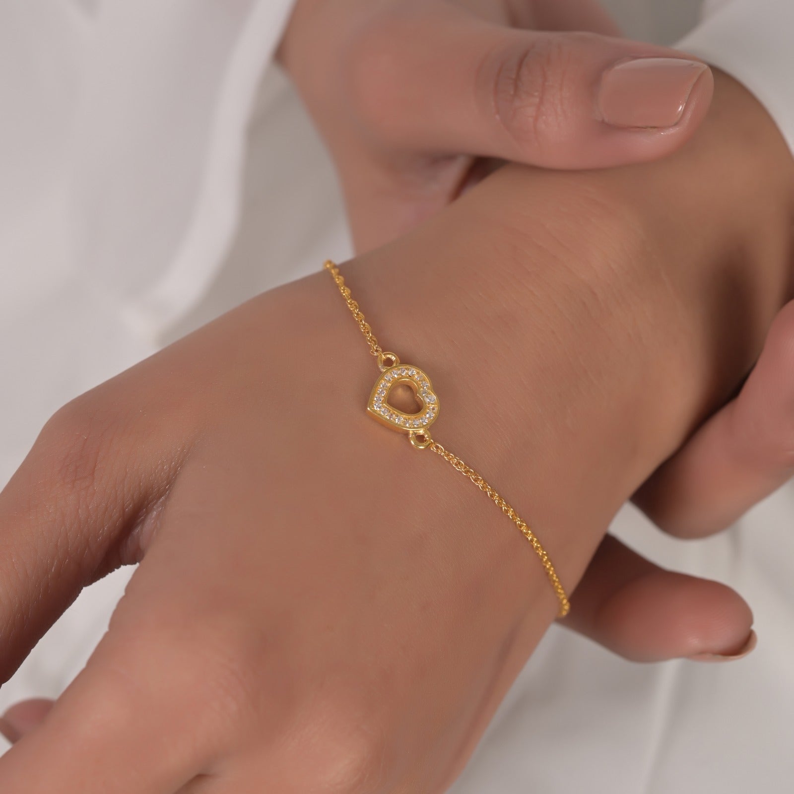 Alana Silver Bracelet