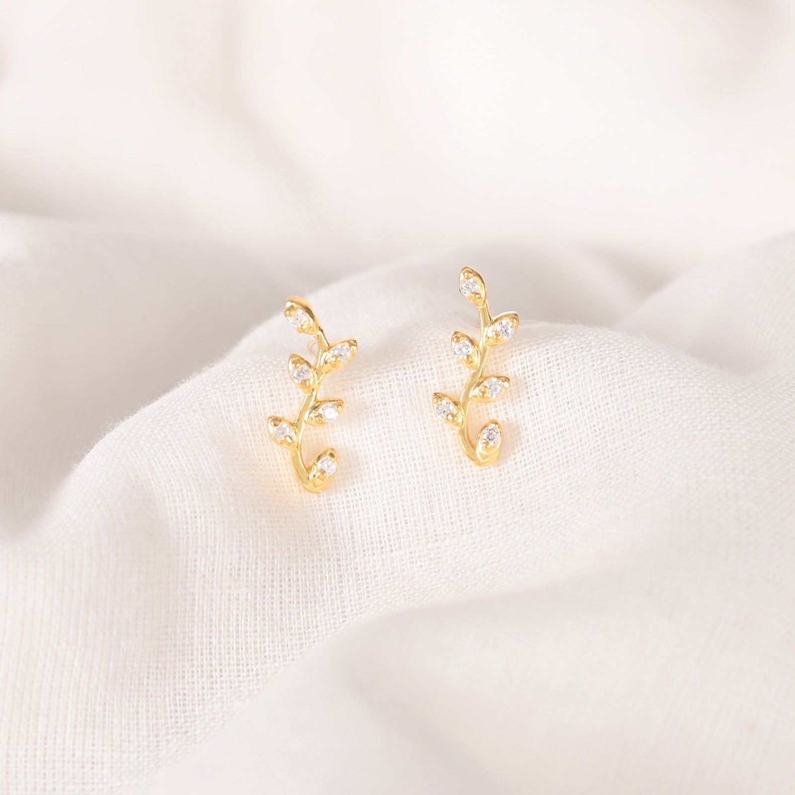 Alannah Silver Earrings