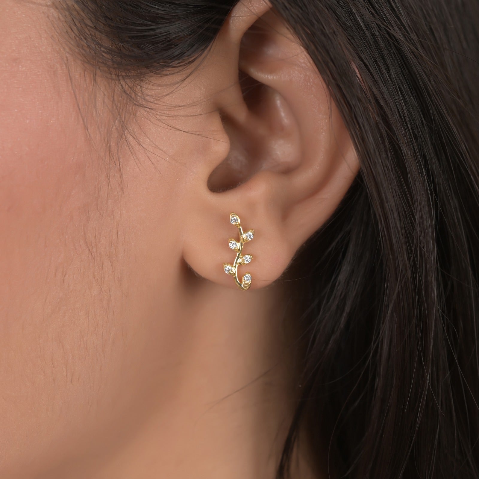 Alannah Silver Earrings