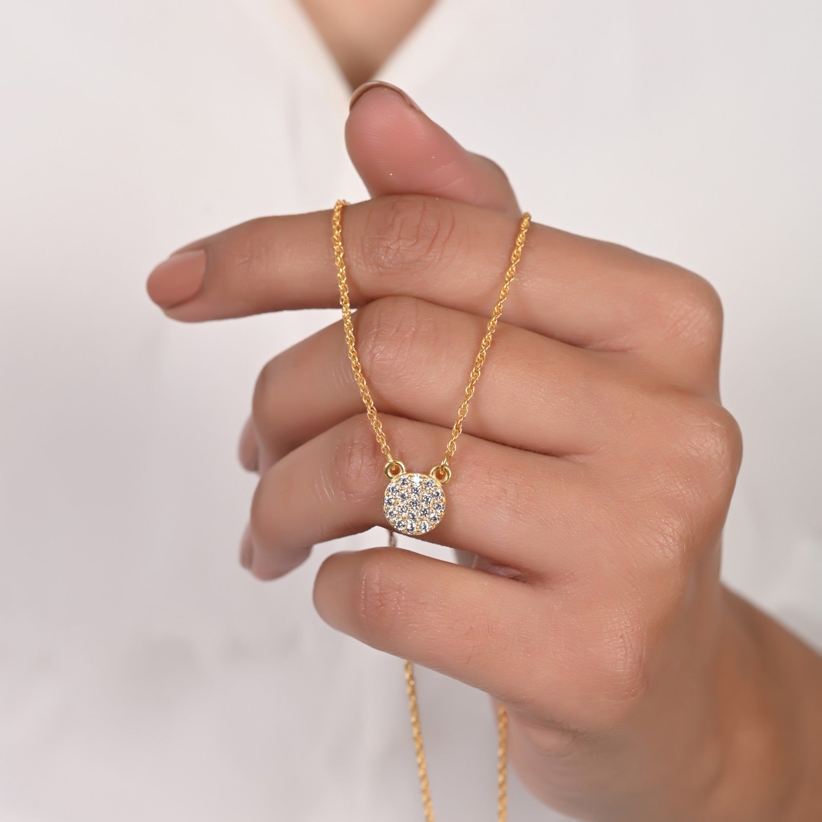 Anete Silver Necklace