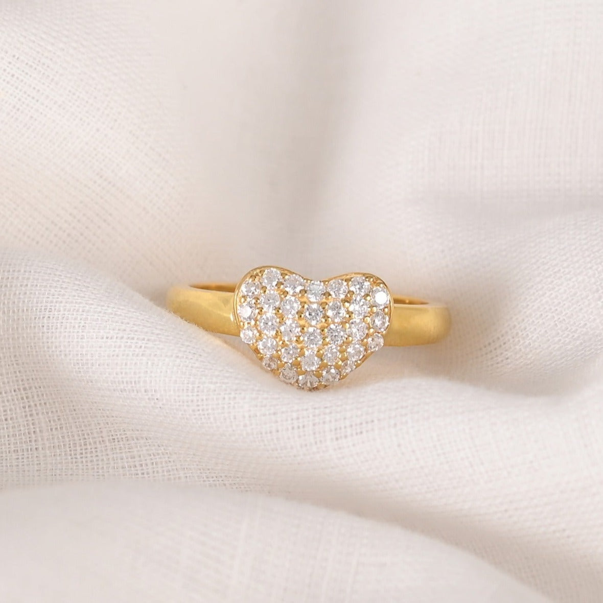 Anges Silver Ring