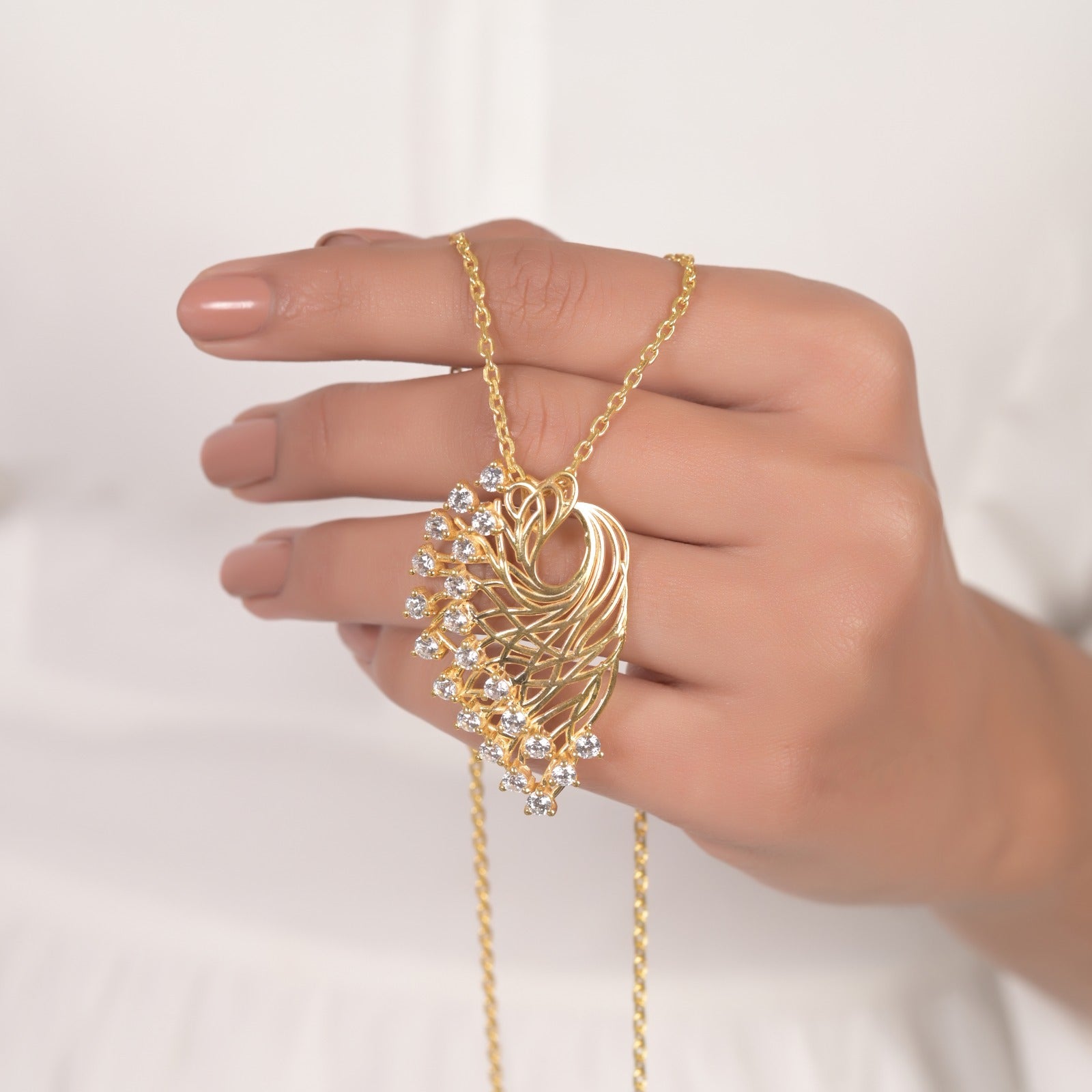 Anouk Silver Necklace