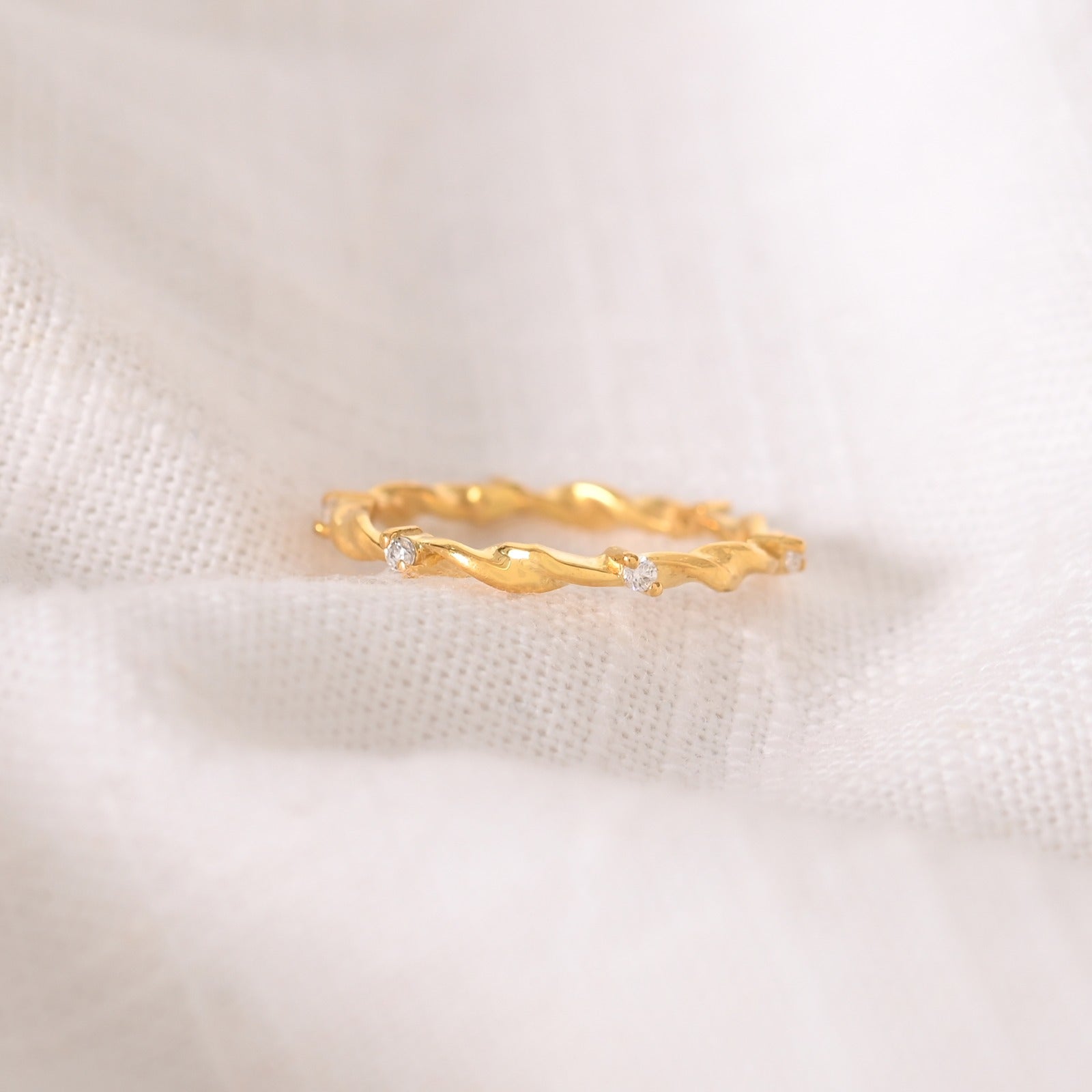 Arisa Silver Ring
