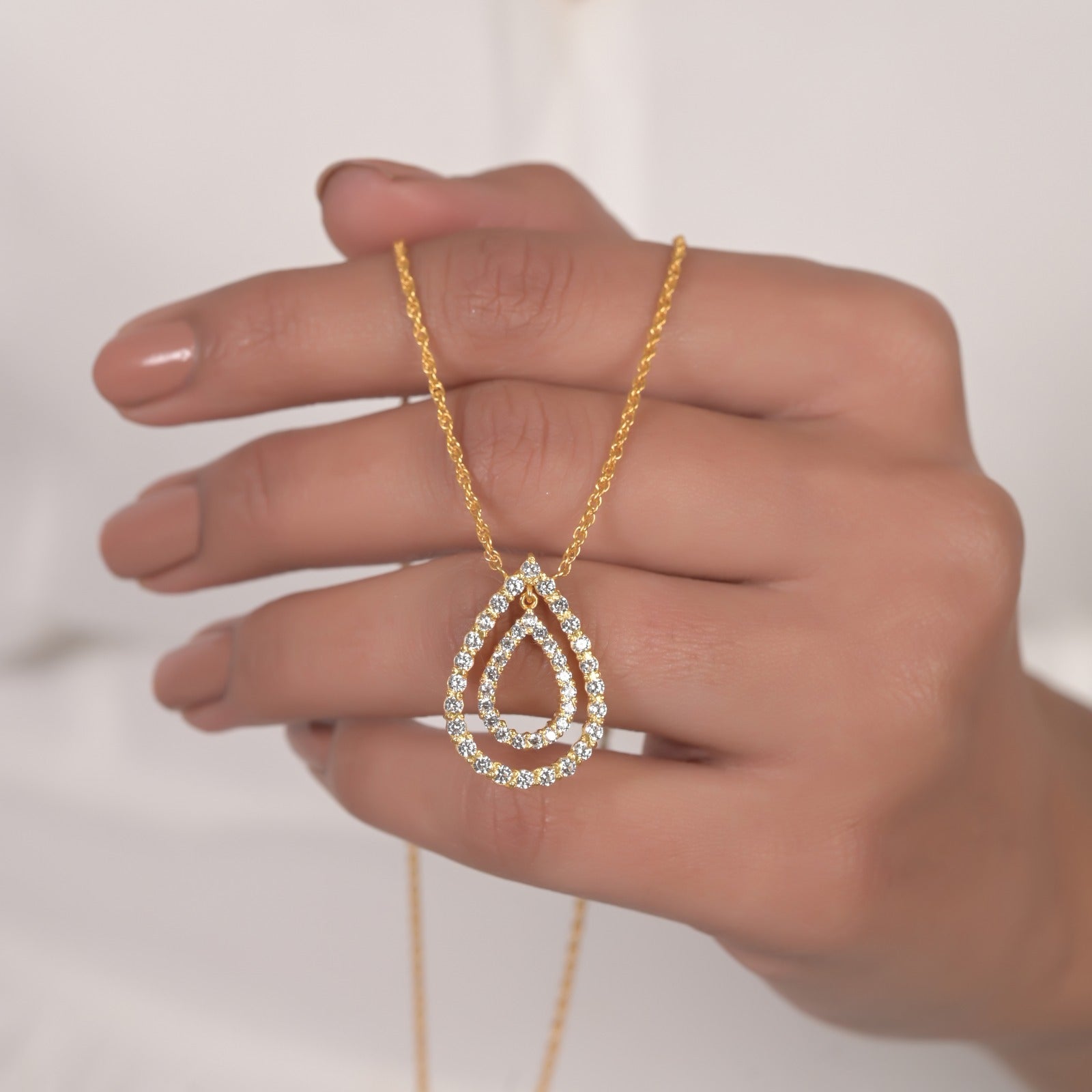 Avalon Silver Necklace