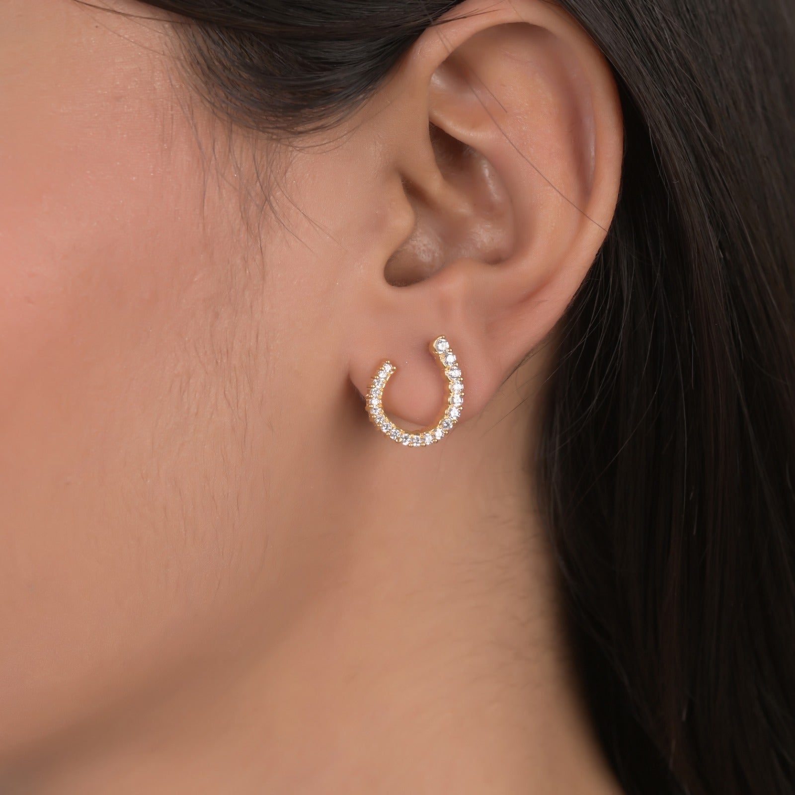 Zosia Silver Earrings