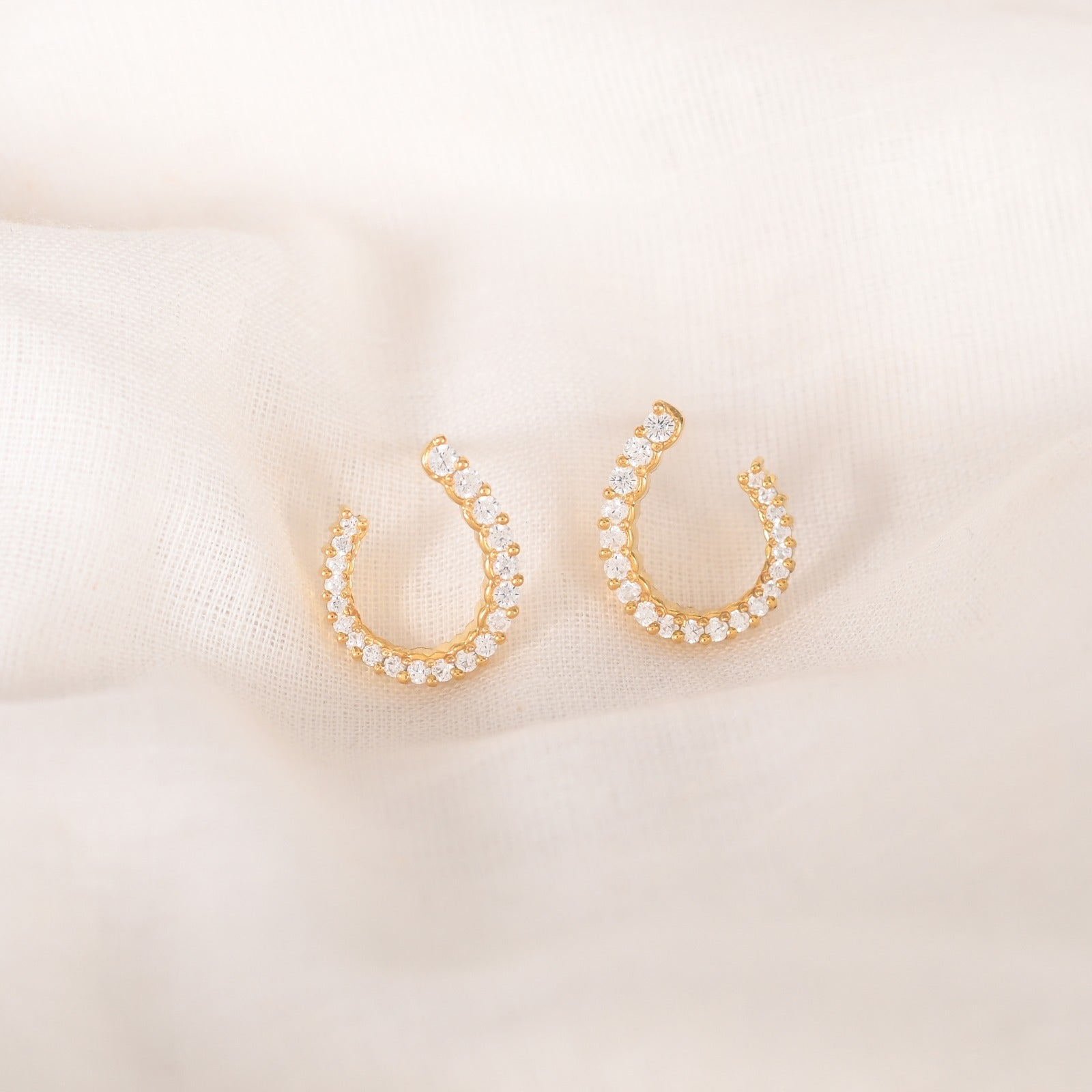 Zosia Silver Earrings