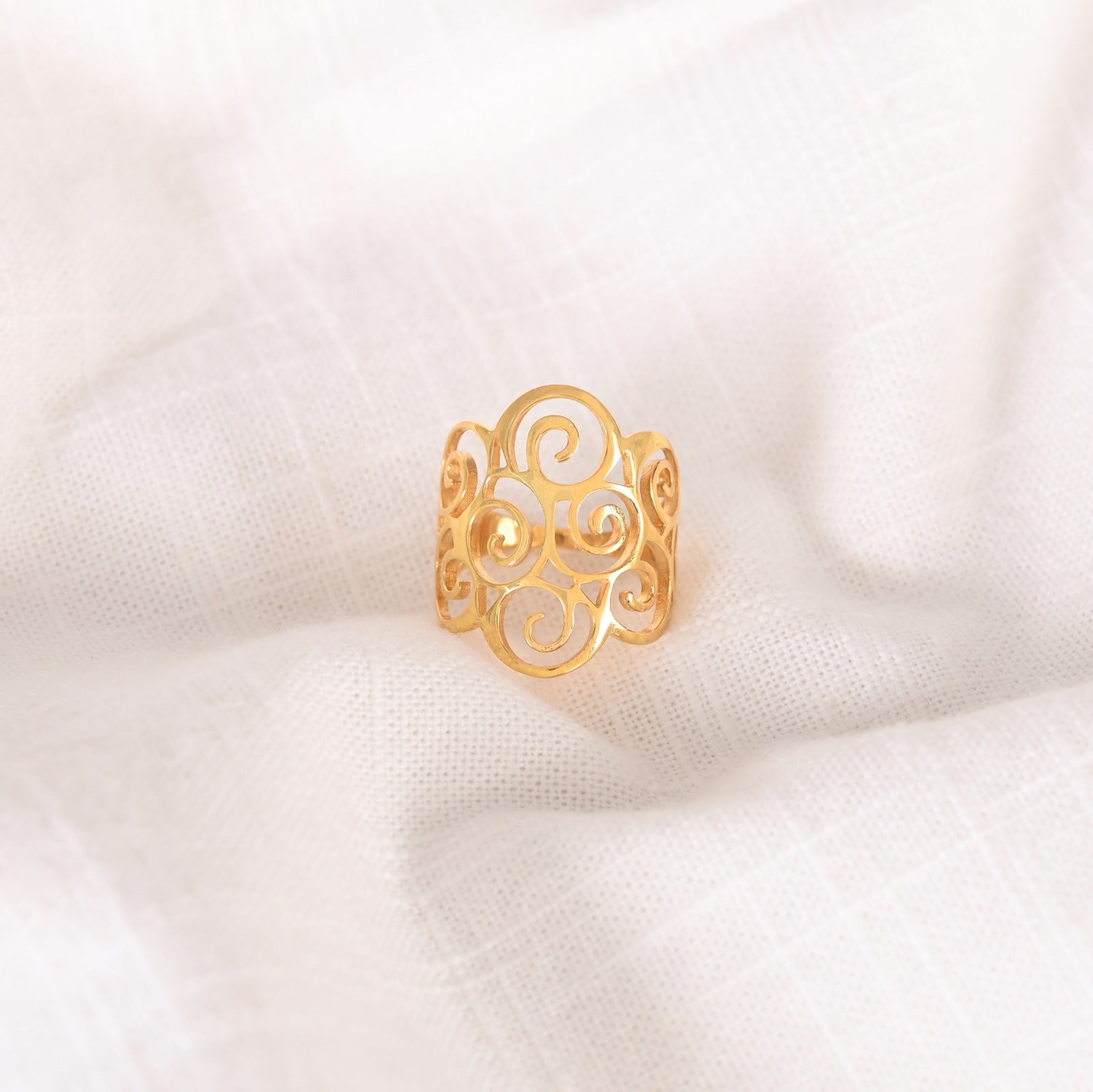 Charlotte Silver Ring