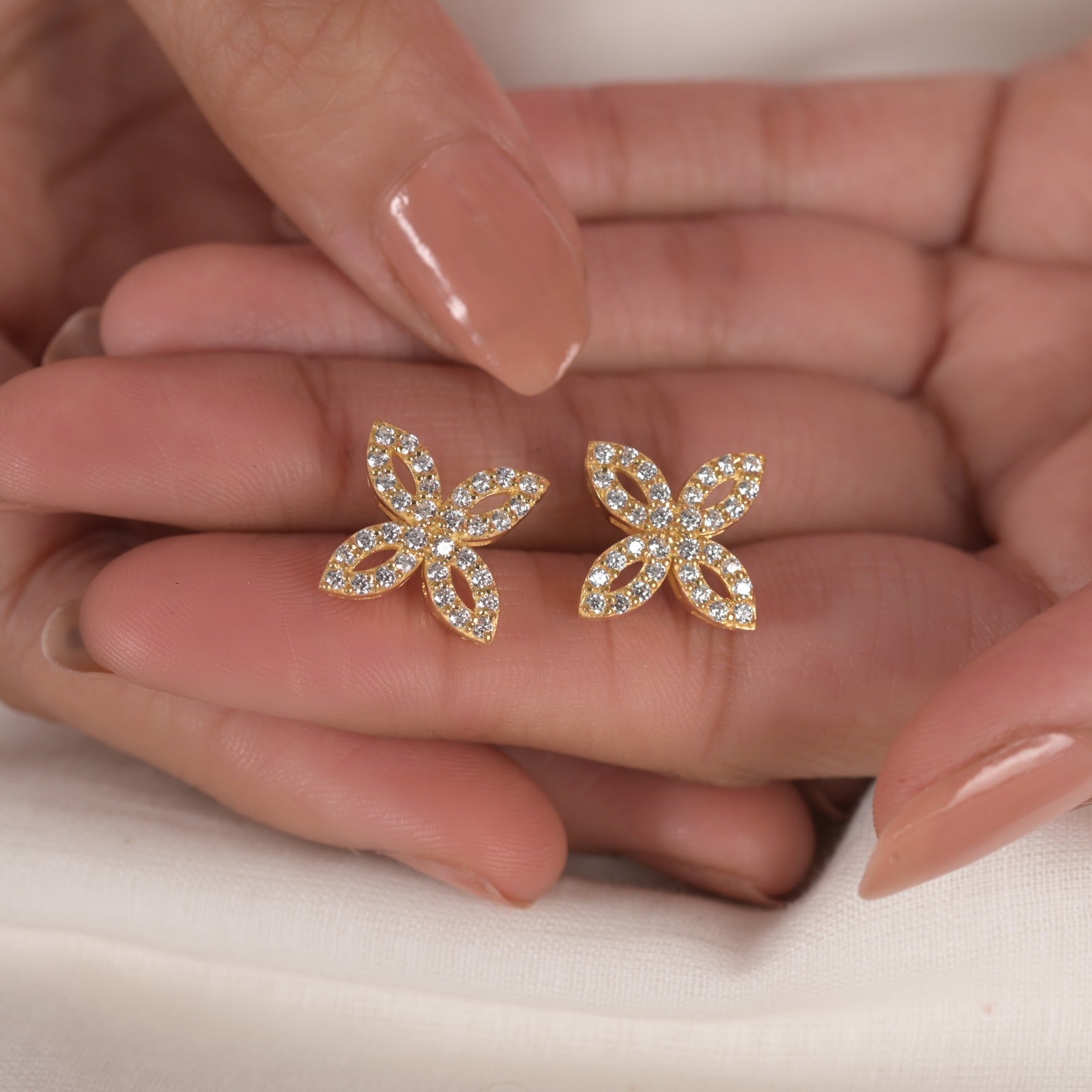Edith Silver Earrings