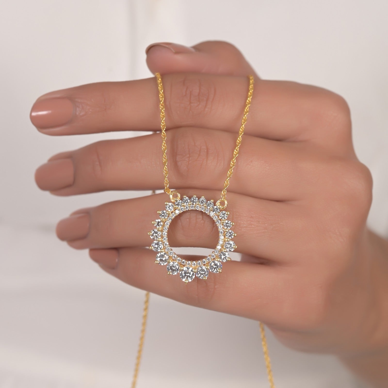 Effie Silver Necklace