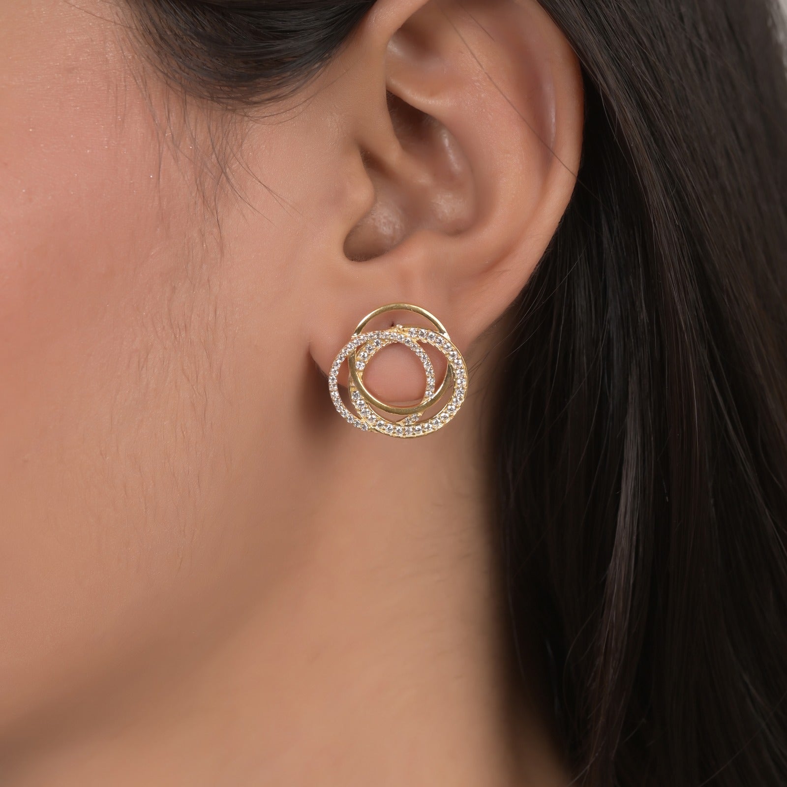 Erin Silver Earrings