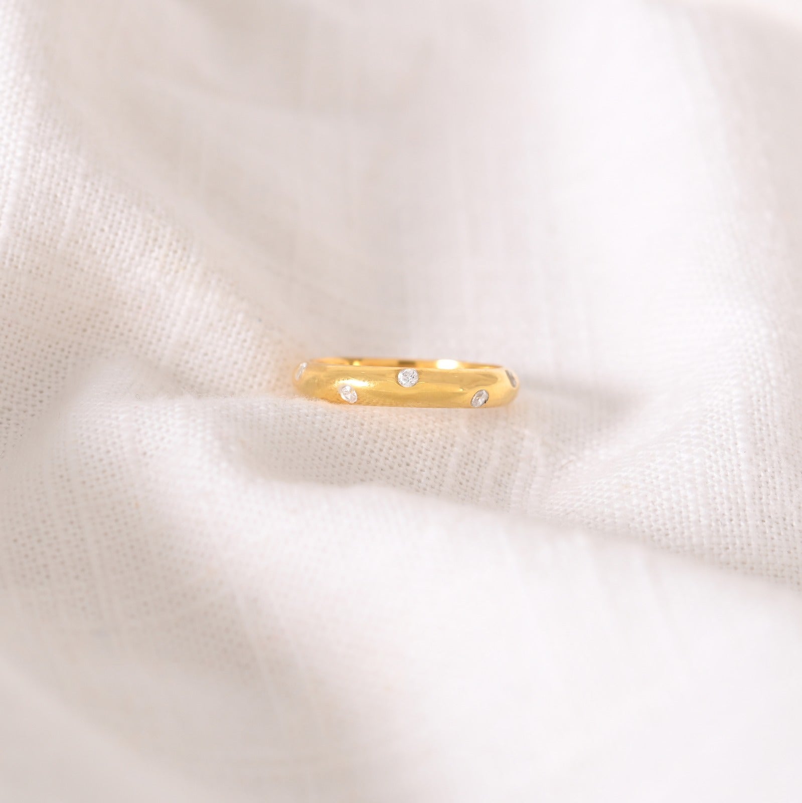 Hermine Silver Ring
