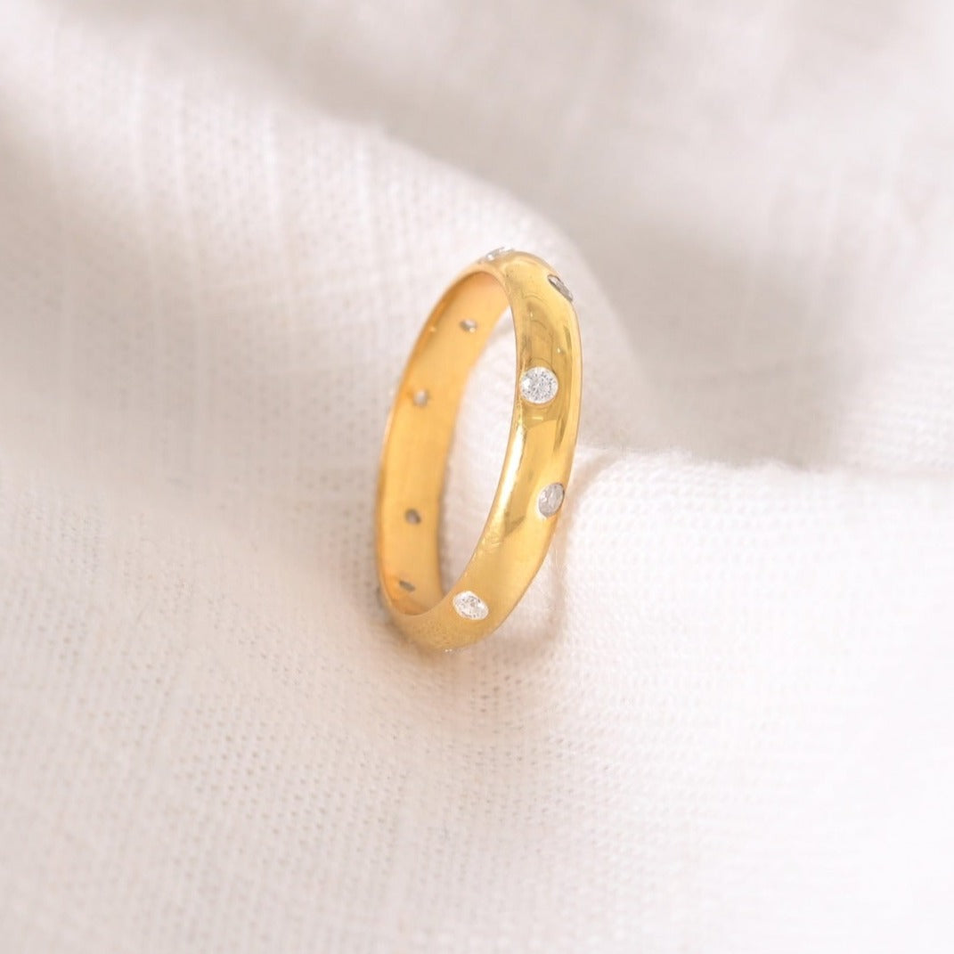 Hermine Silver Ring