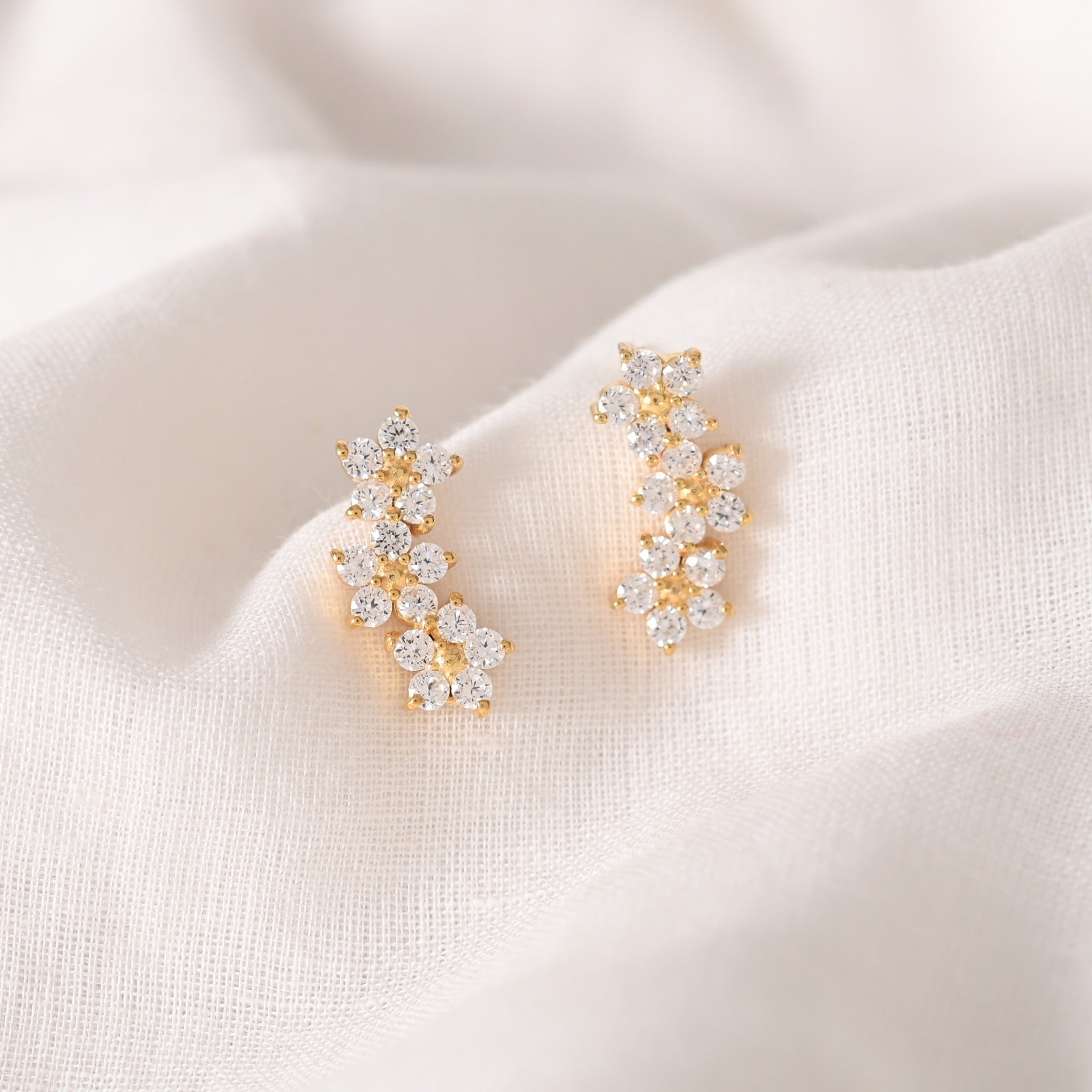 Jacqueline Silver Earrings