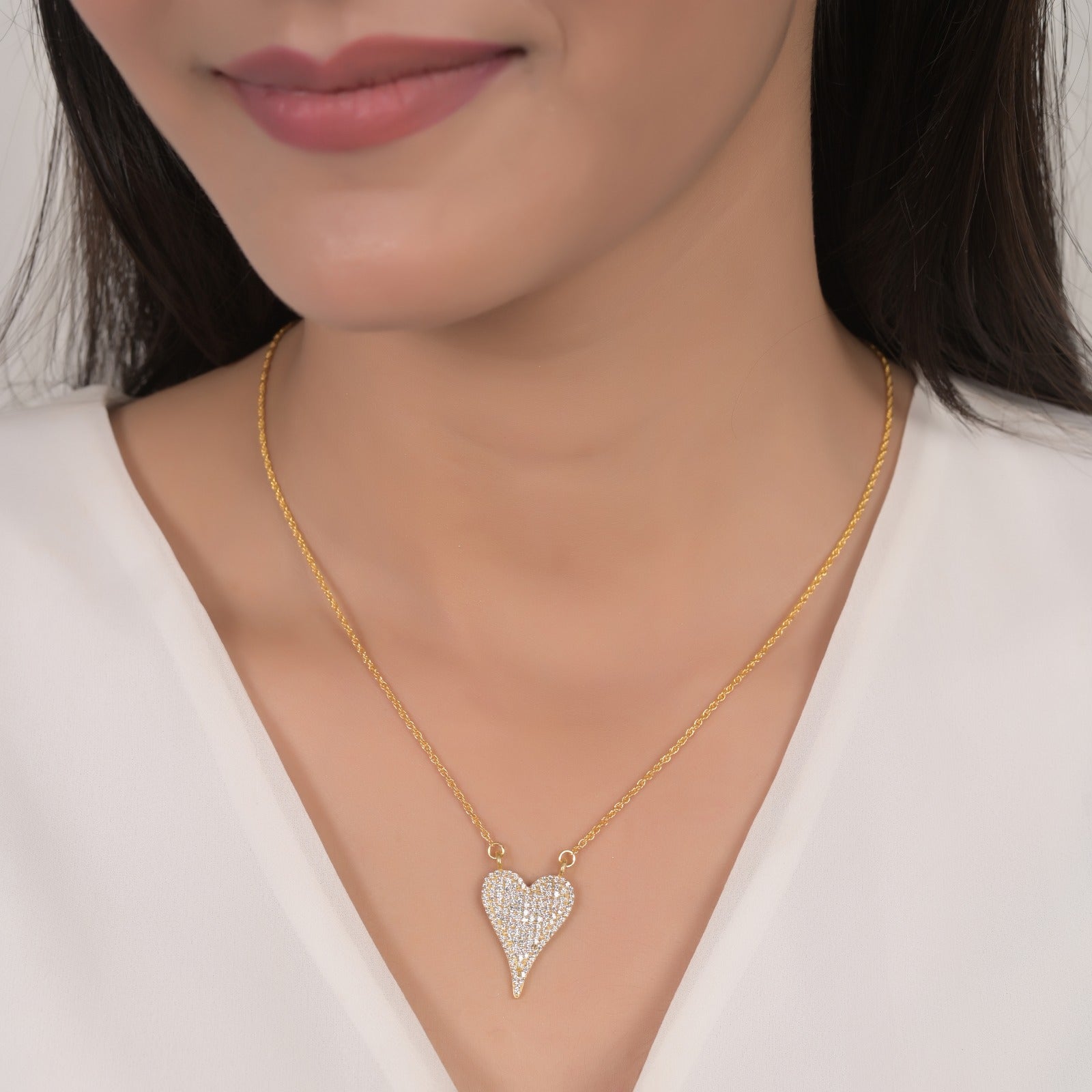 Jade Silver Necklace