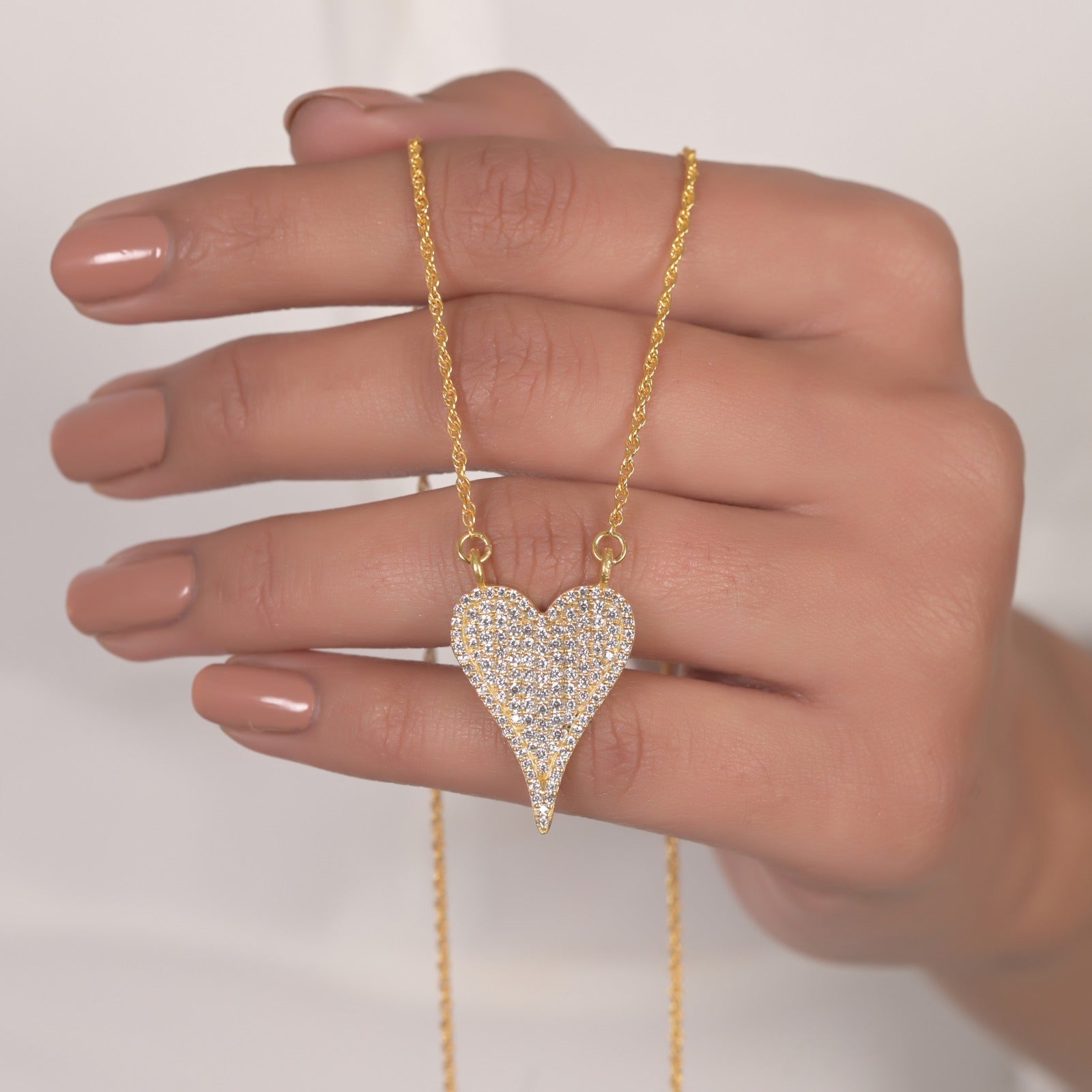 Jade Silver Necklace