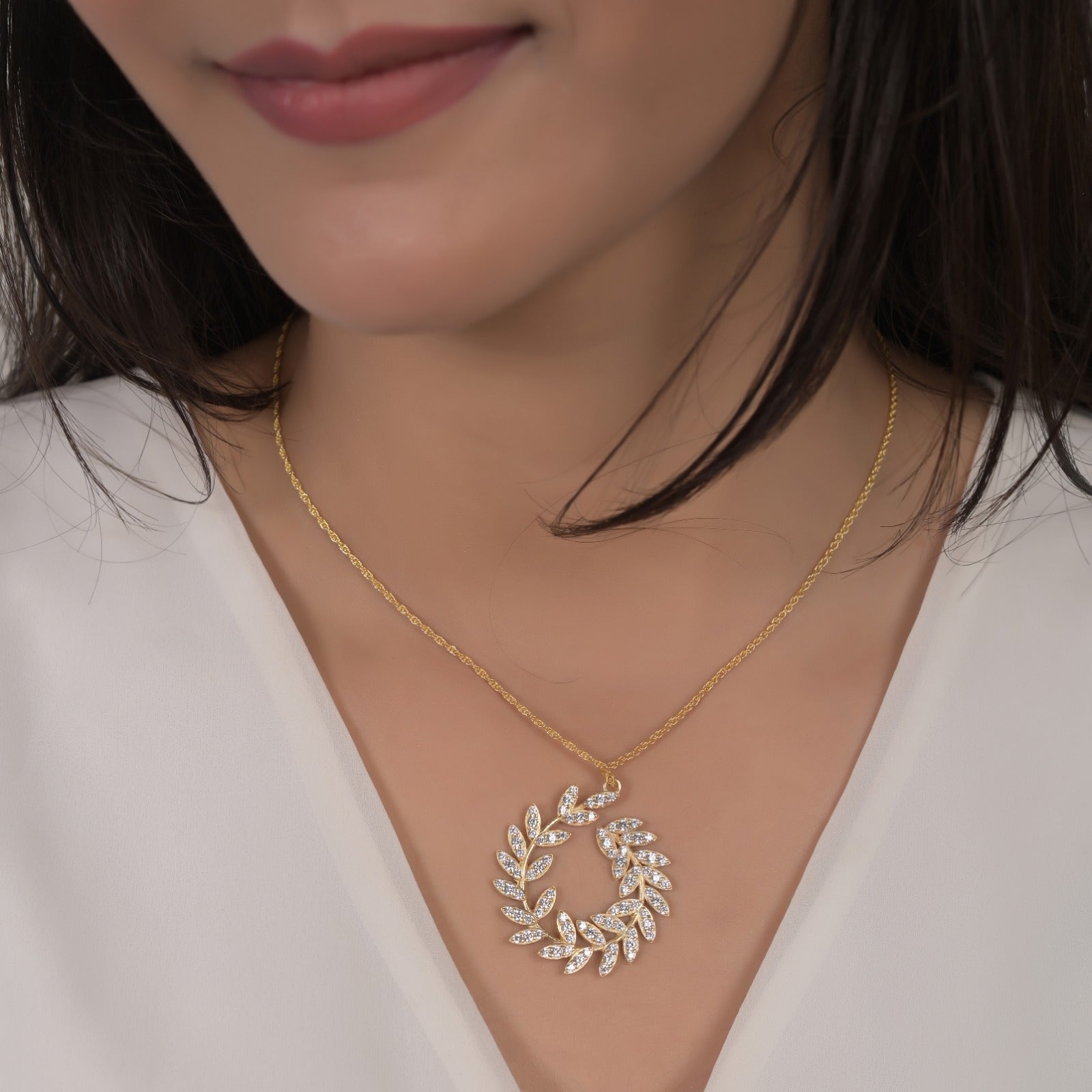 Joanna Silver Necklace