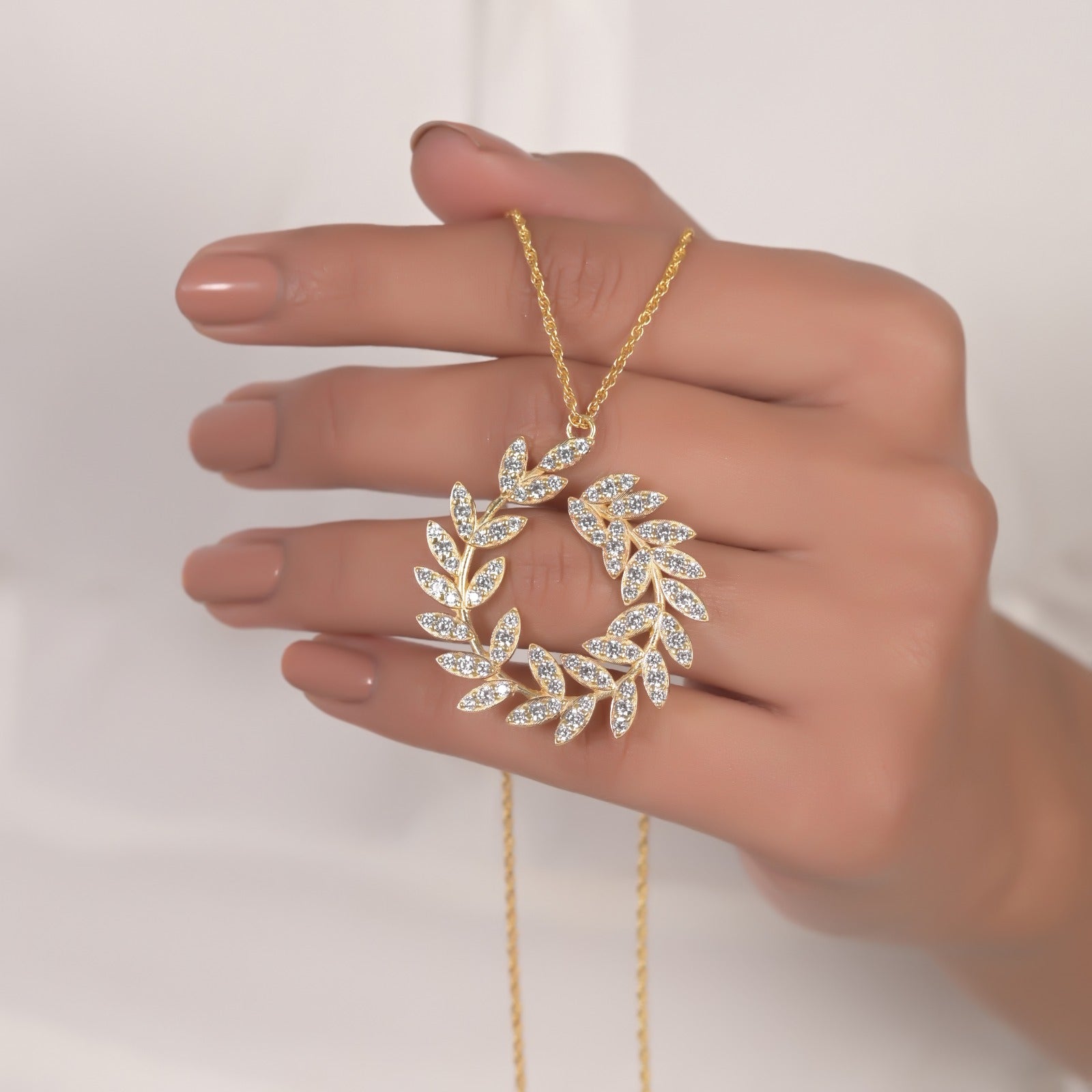 Joanna Silver Necklace