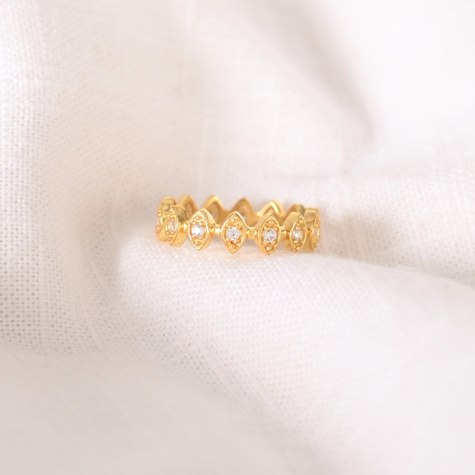 Joella Silver Ring