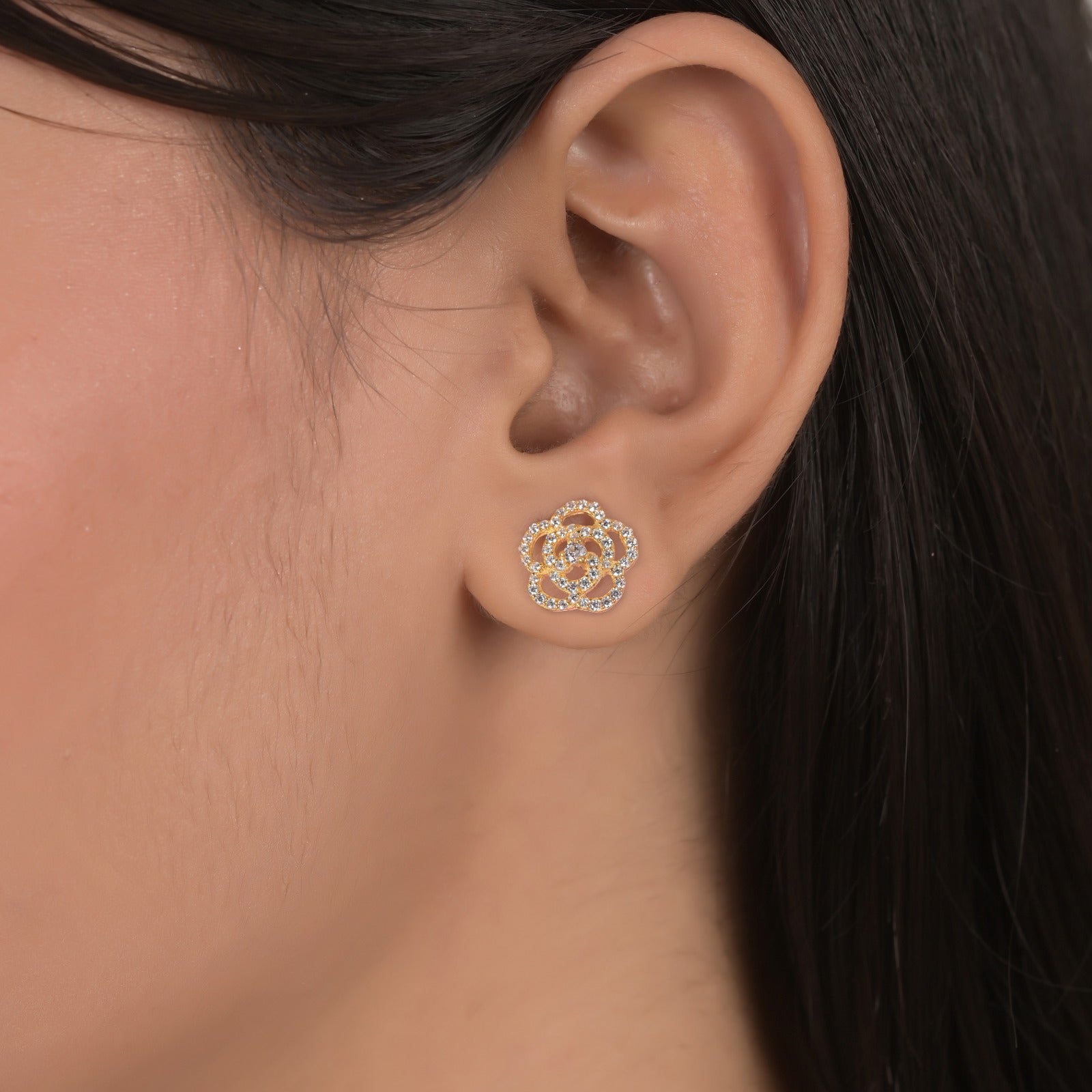 Judith Silver Earrings