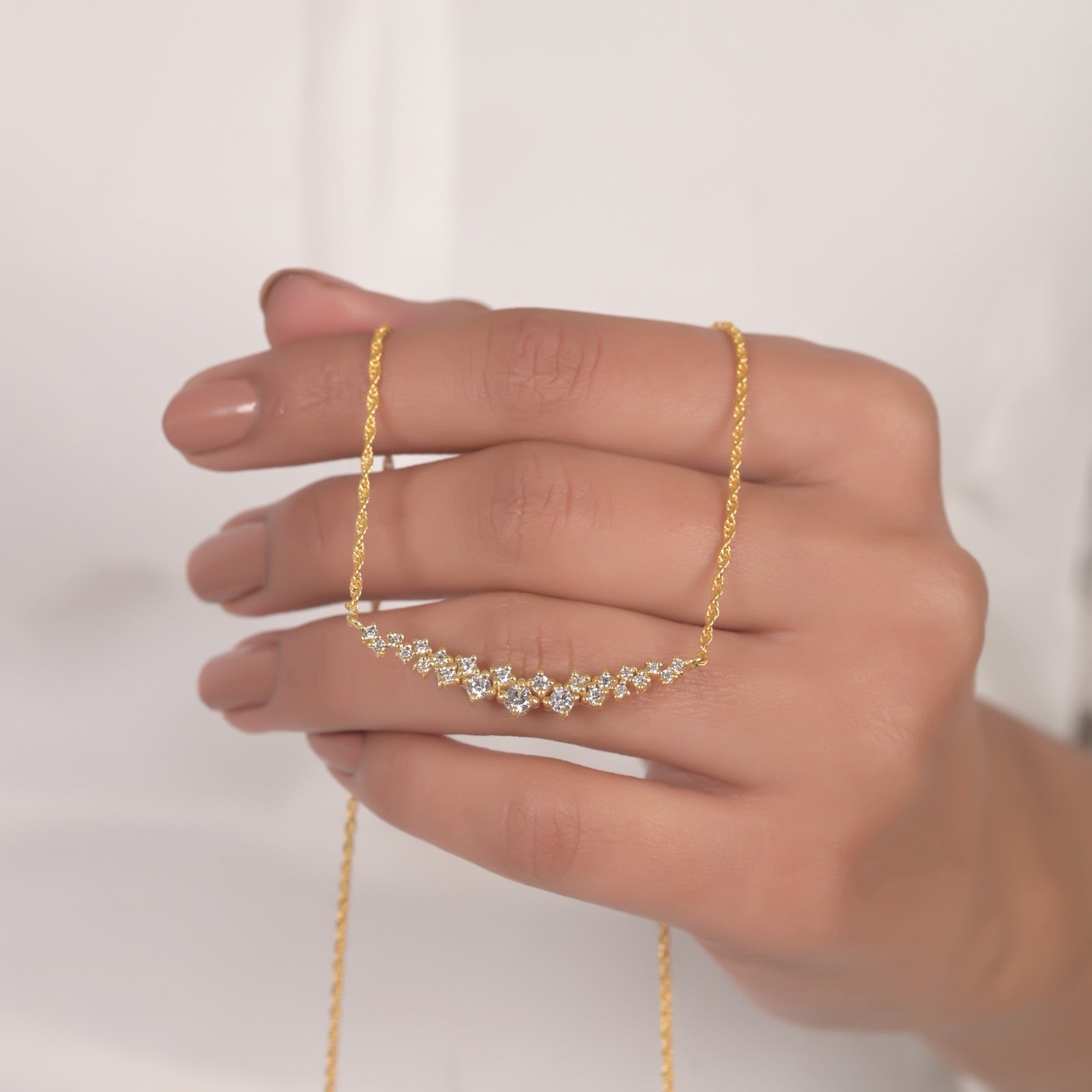 Lara Silver Necklace