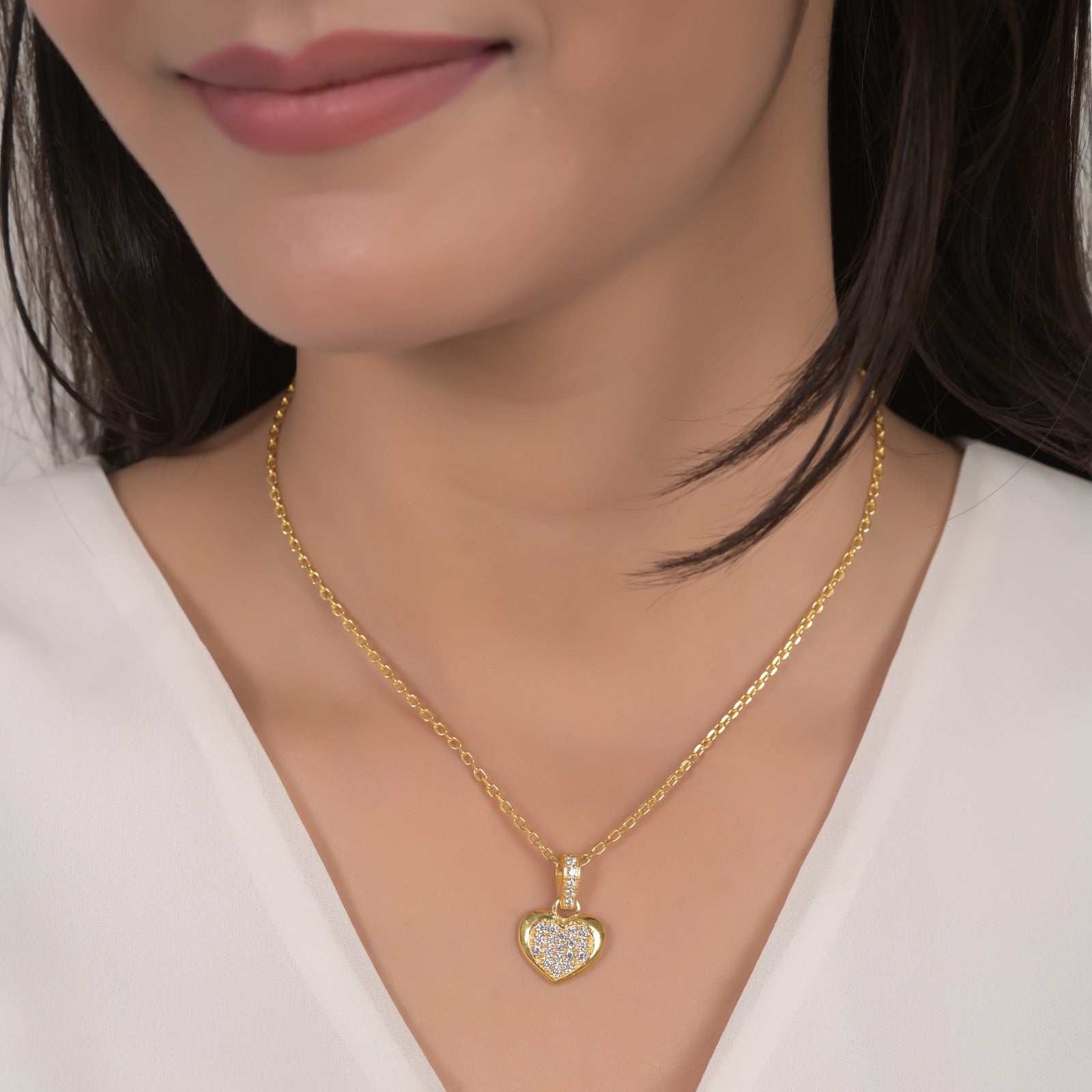 Mila Silver Necklace