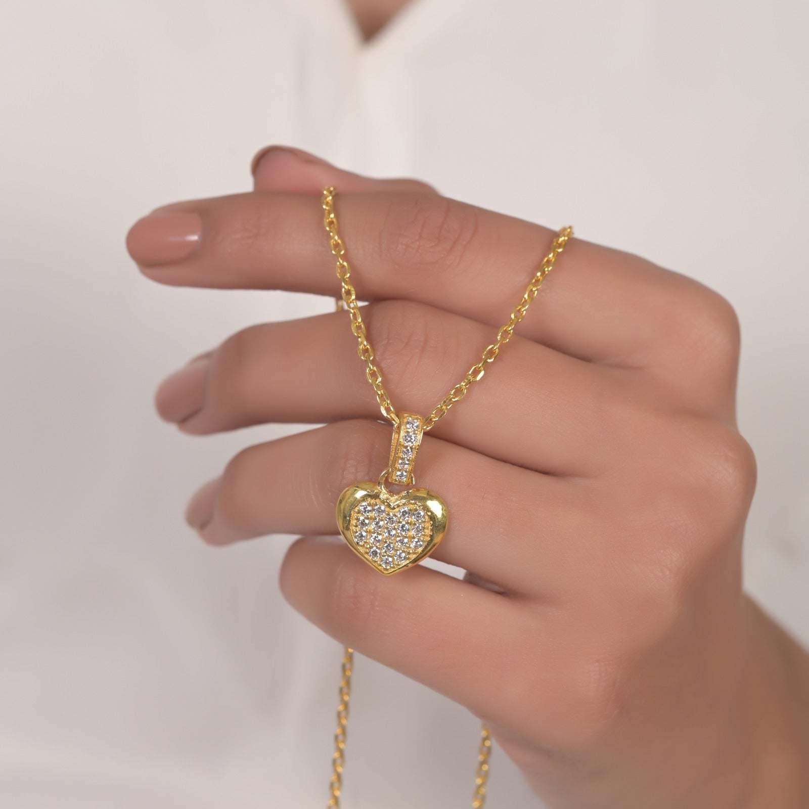 Mila Silver Necklace