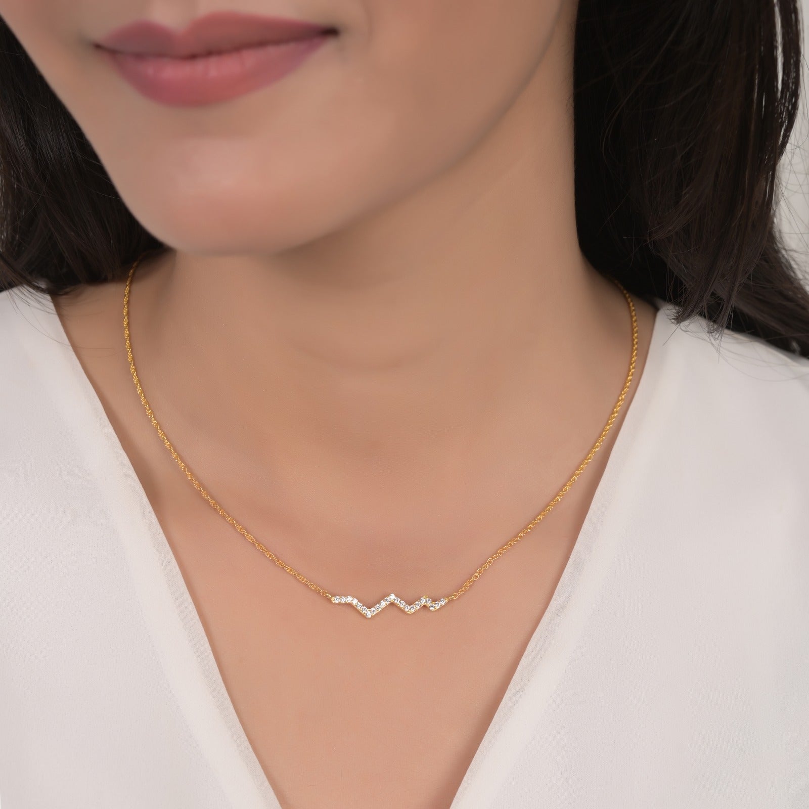 Romy Silver Necklace