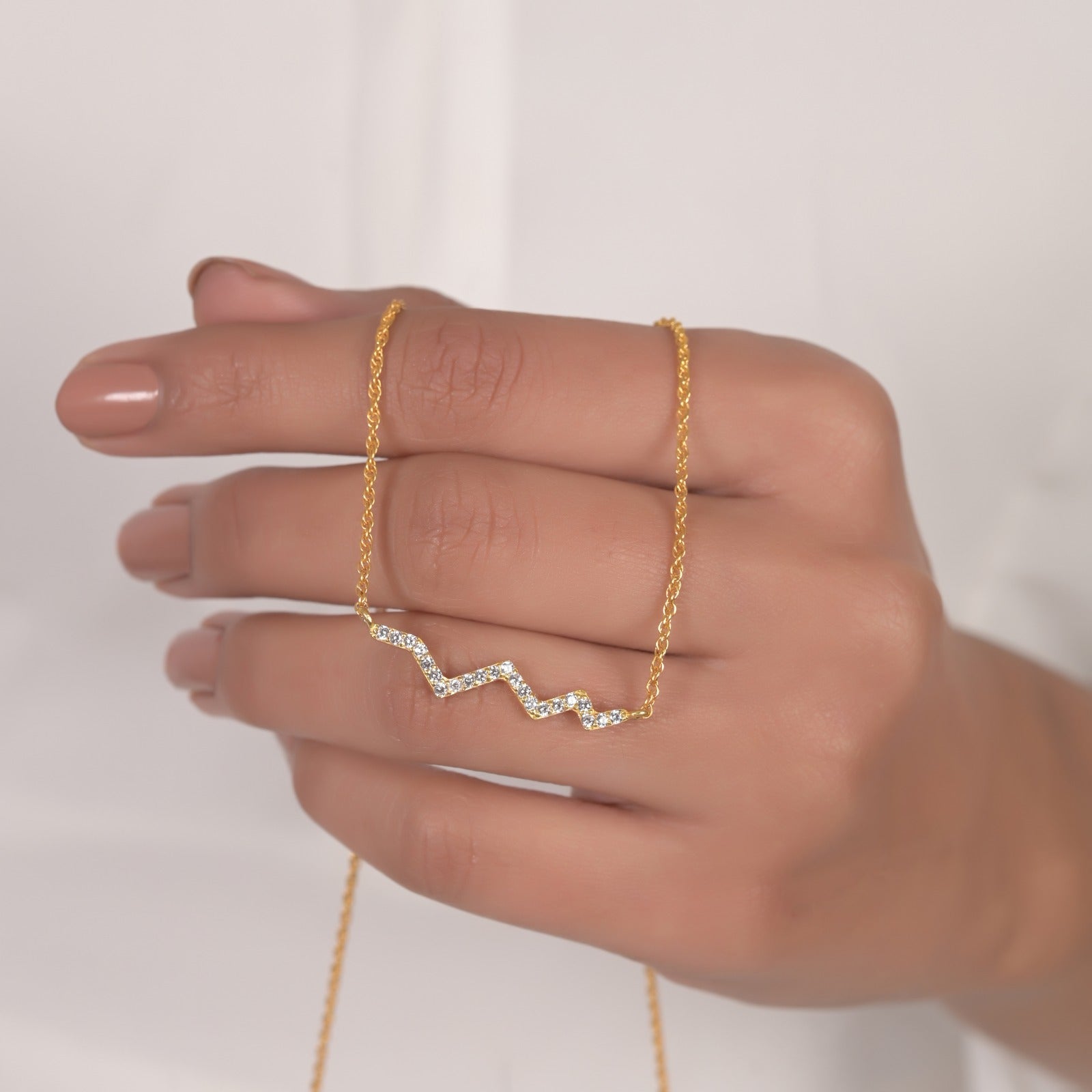 Romy Silver Necklace