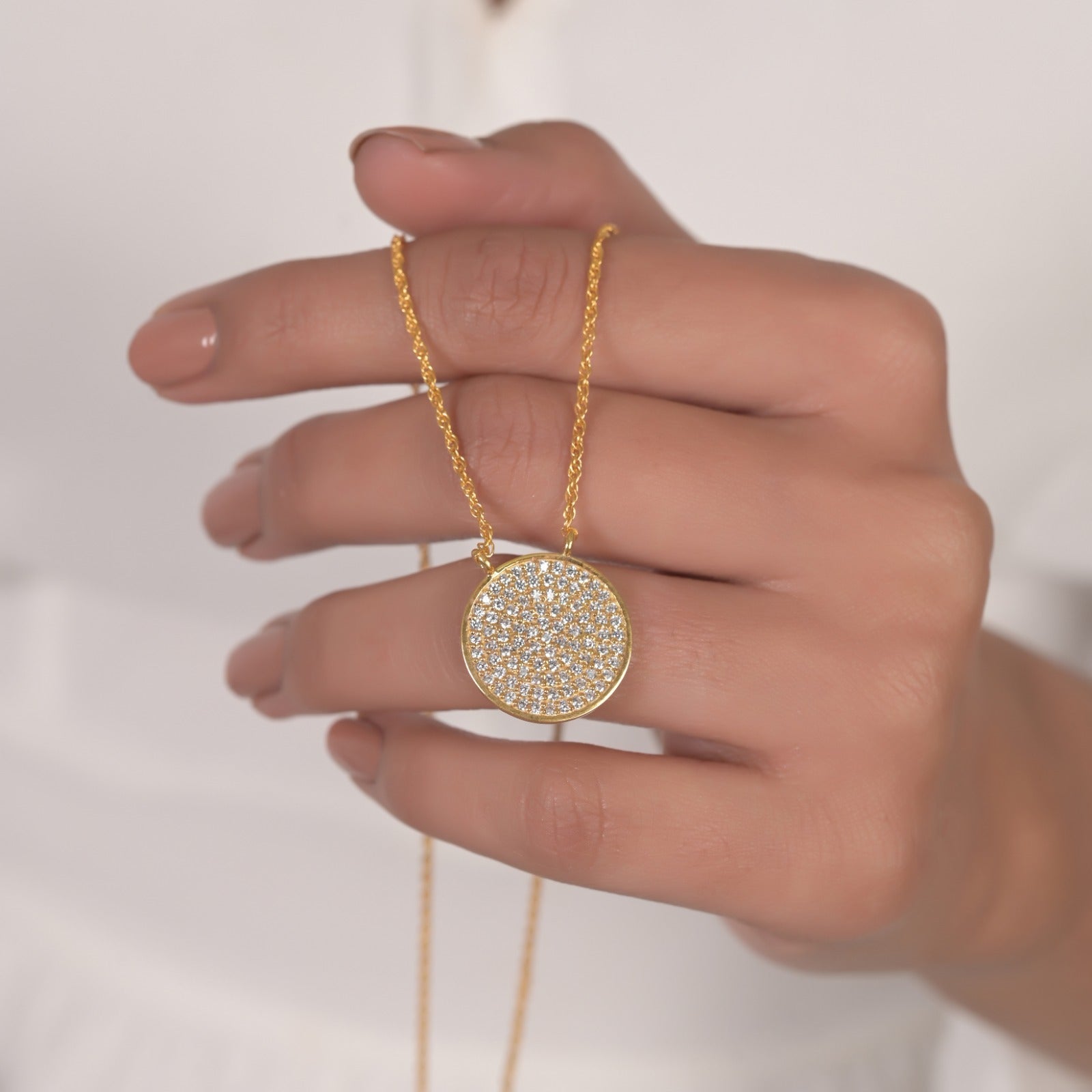 Rosetta Silver Necklace