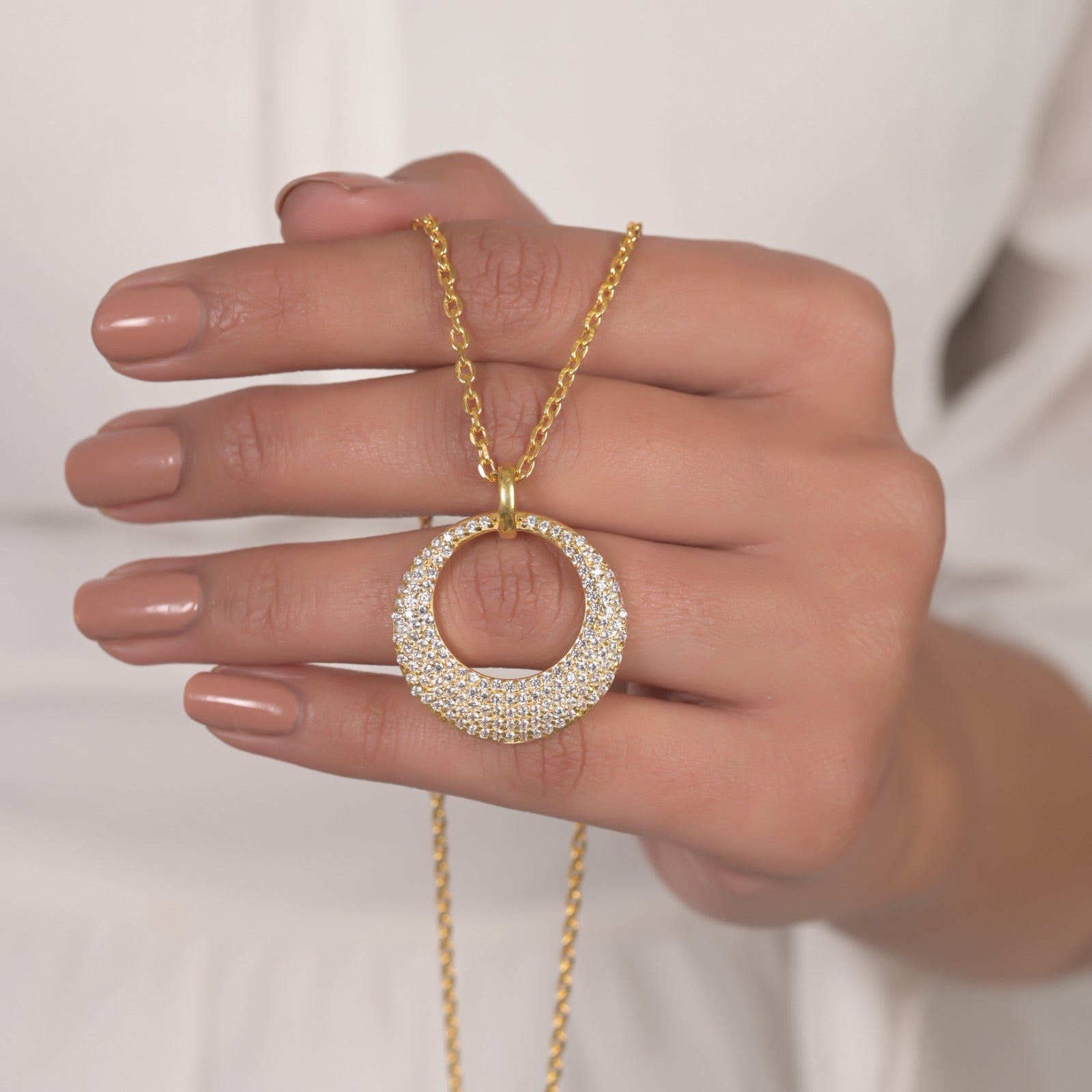 Paula Silver Necklace