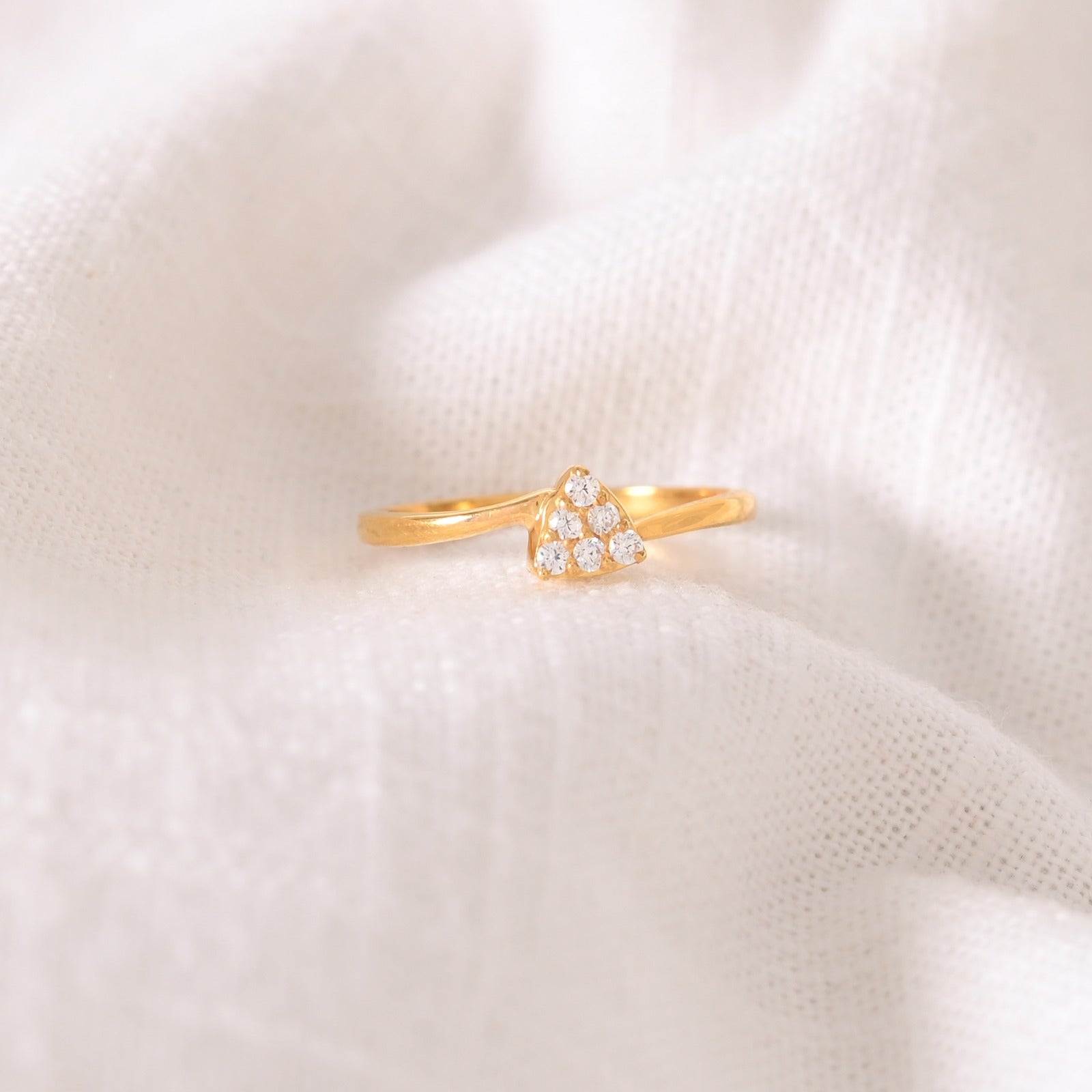 Silvia Silver Ring