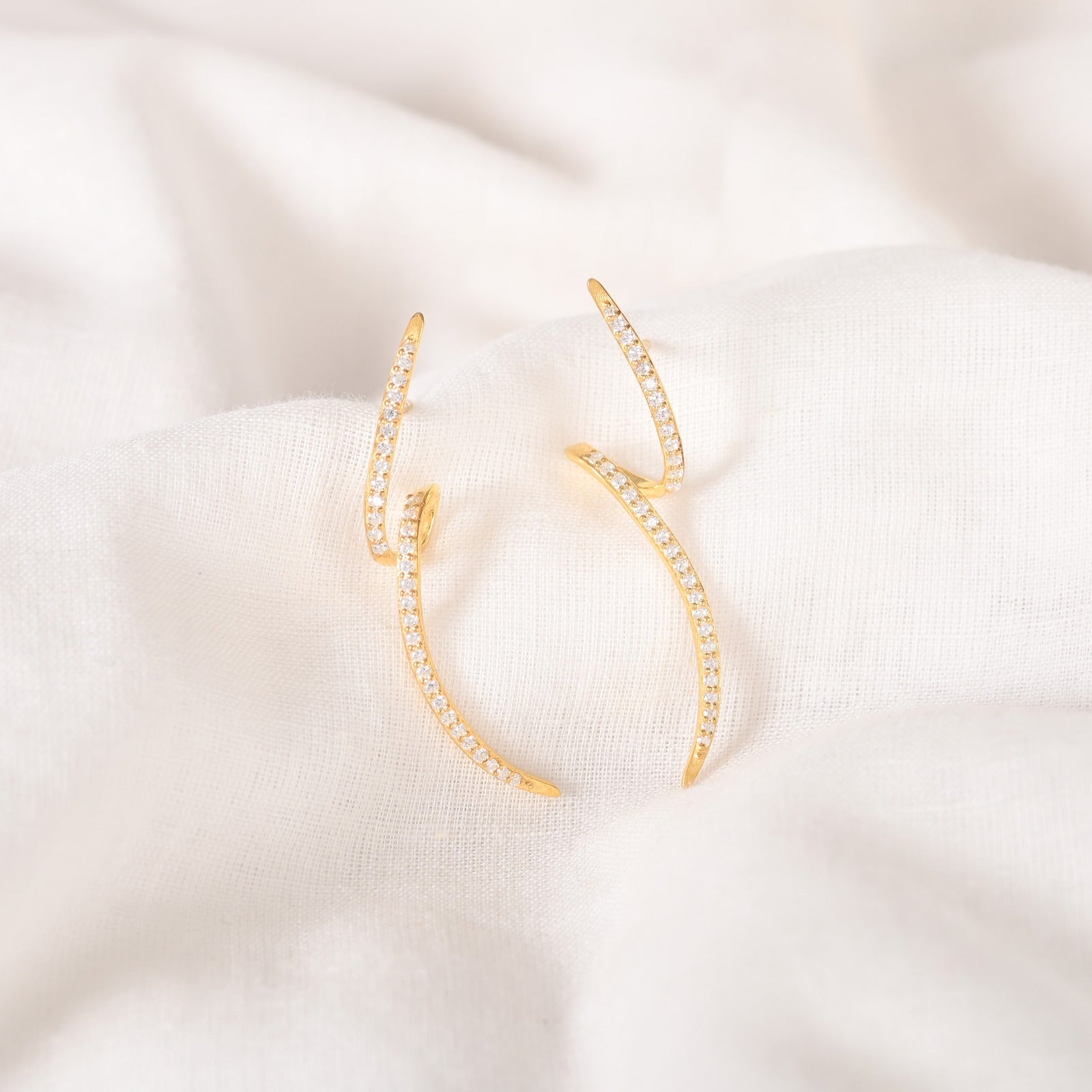 Taina Silver Earrings