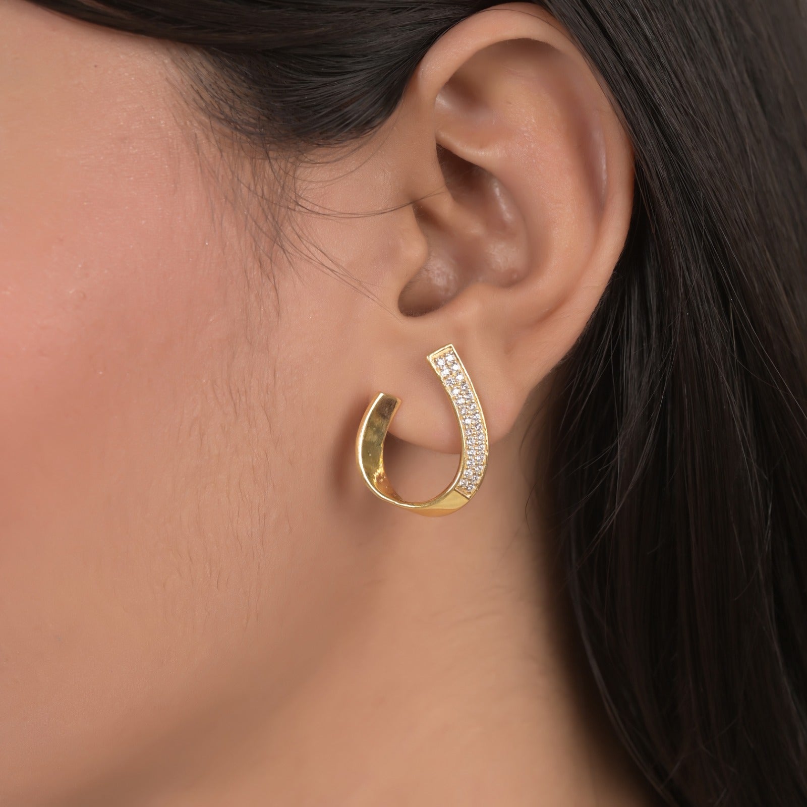 Tania Silver Earrings