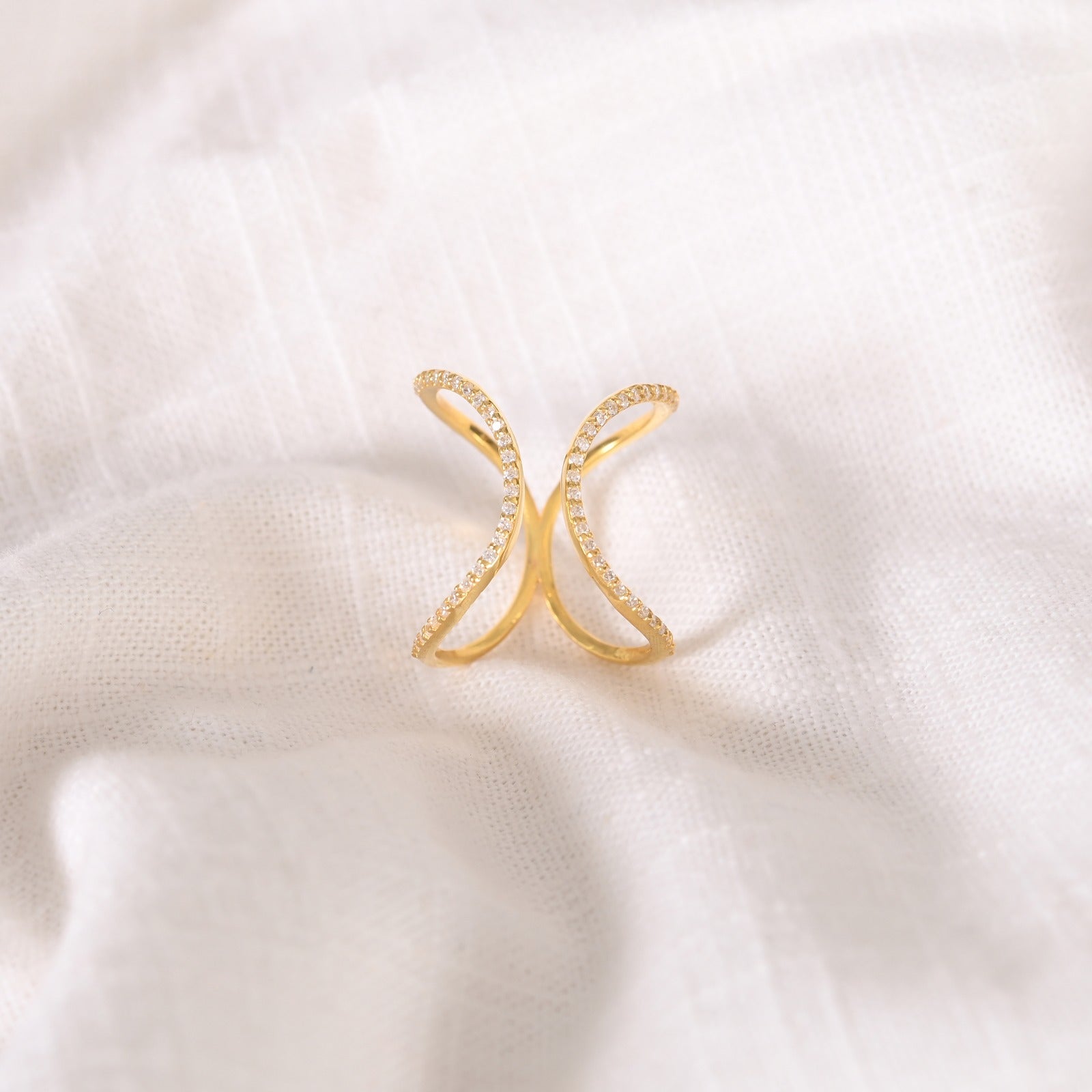 Tessa Silver Ring