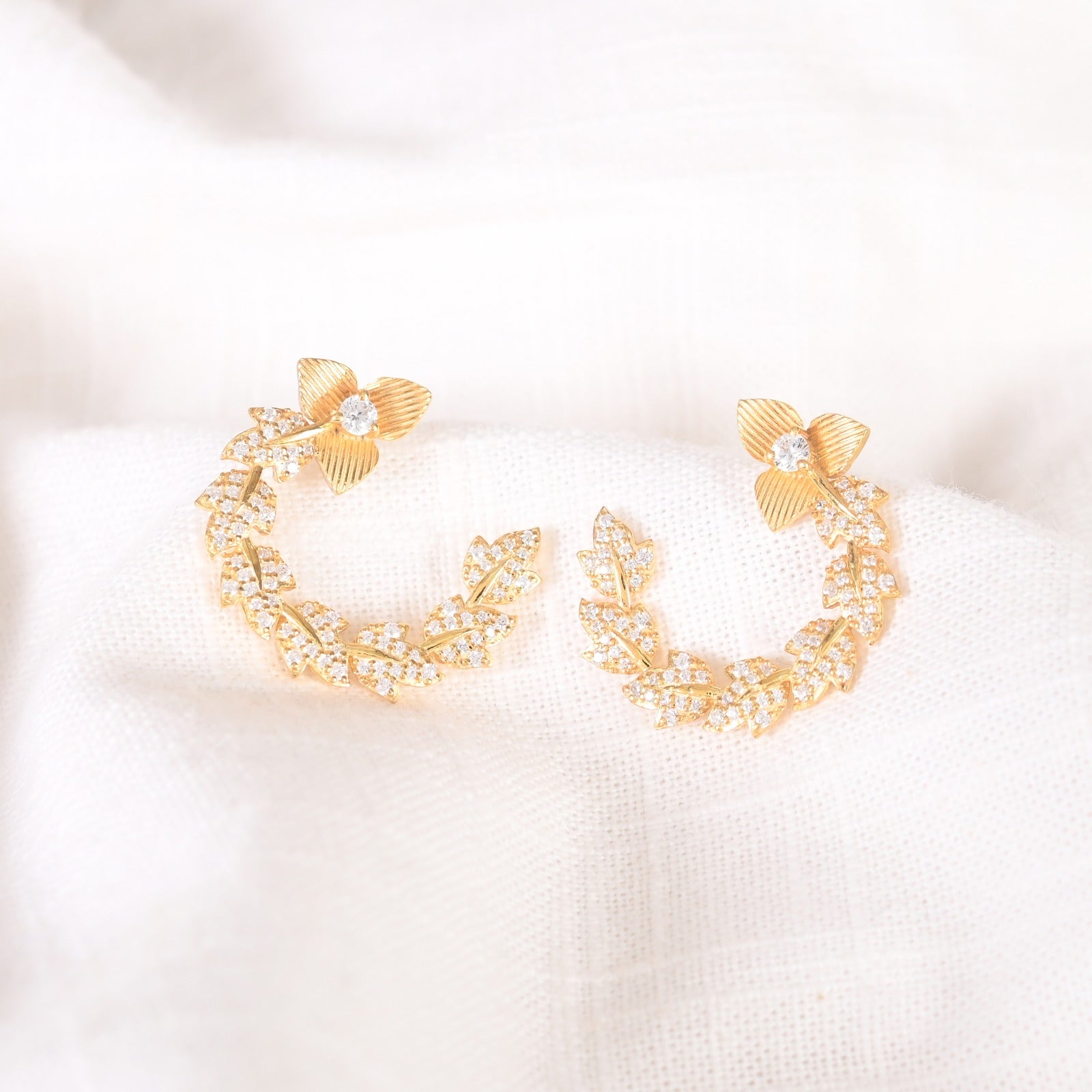 Thalia Silver Earrings