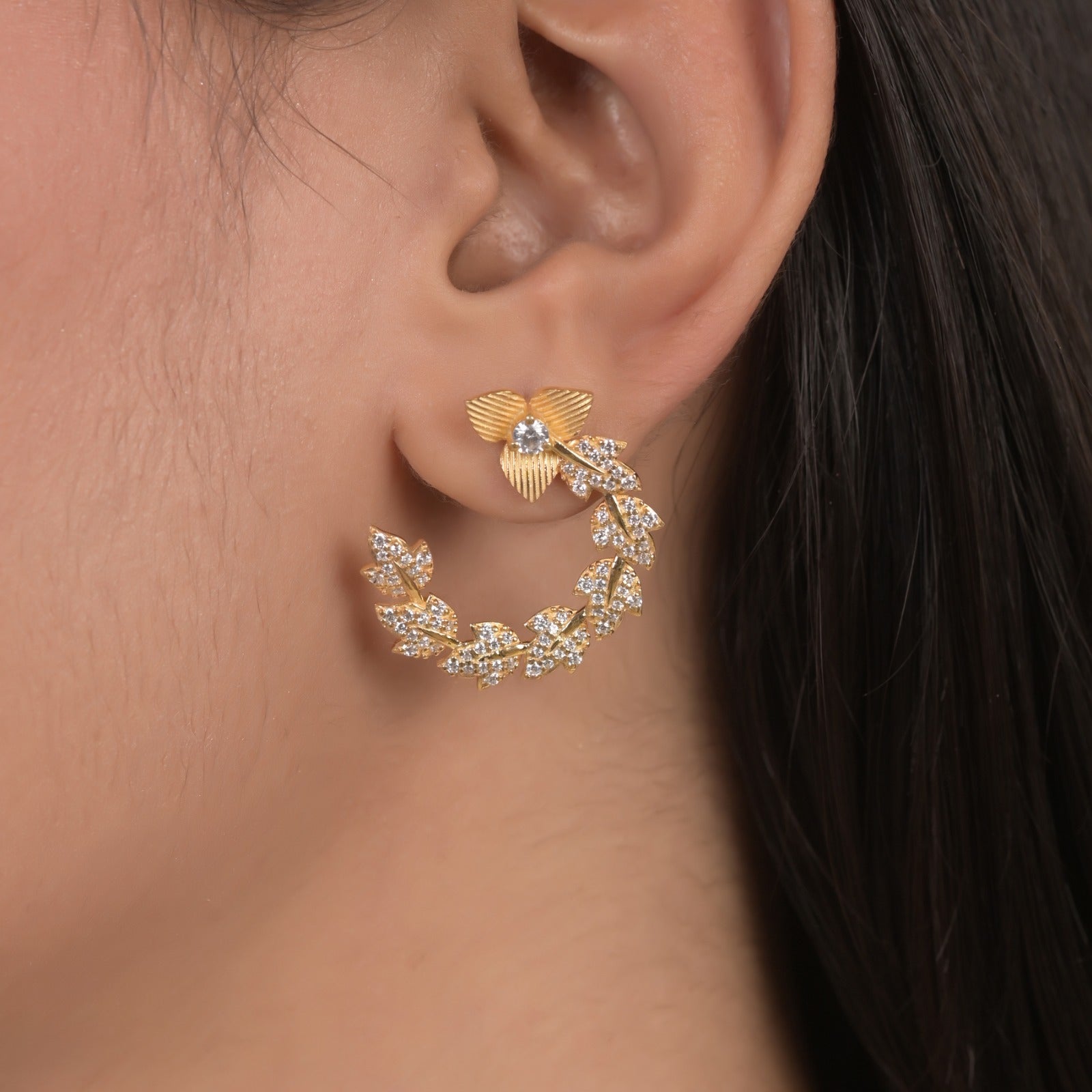 Thalia Silver Earrings