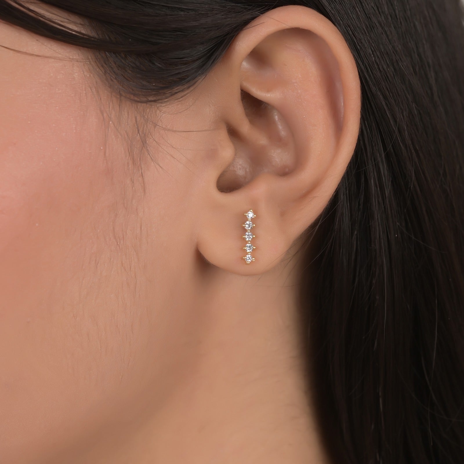 Yelana Silver Earrings