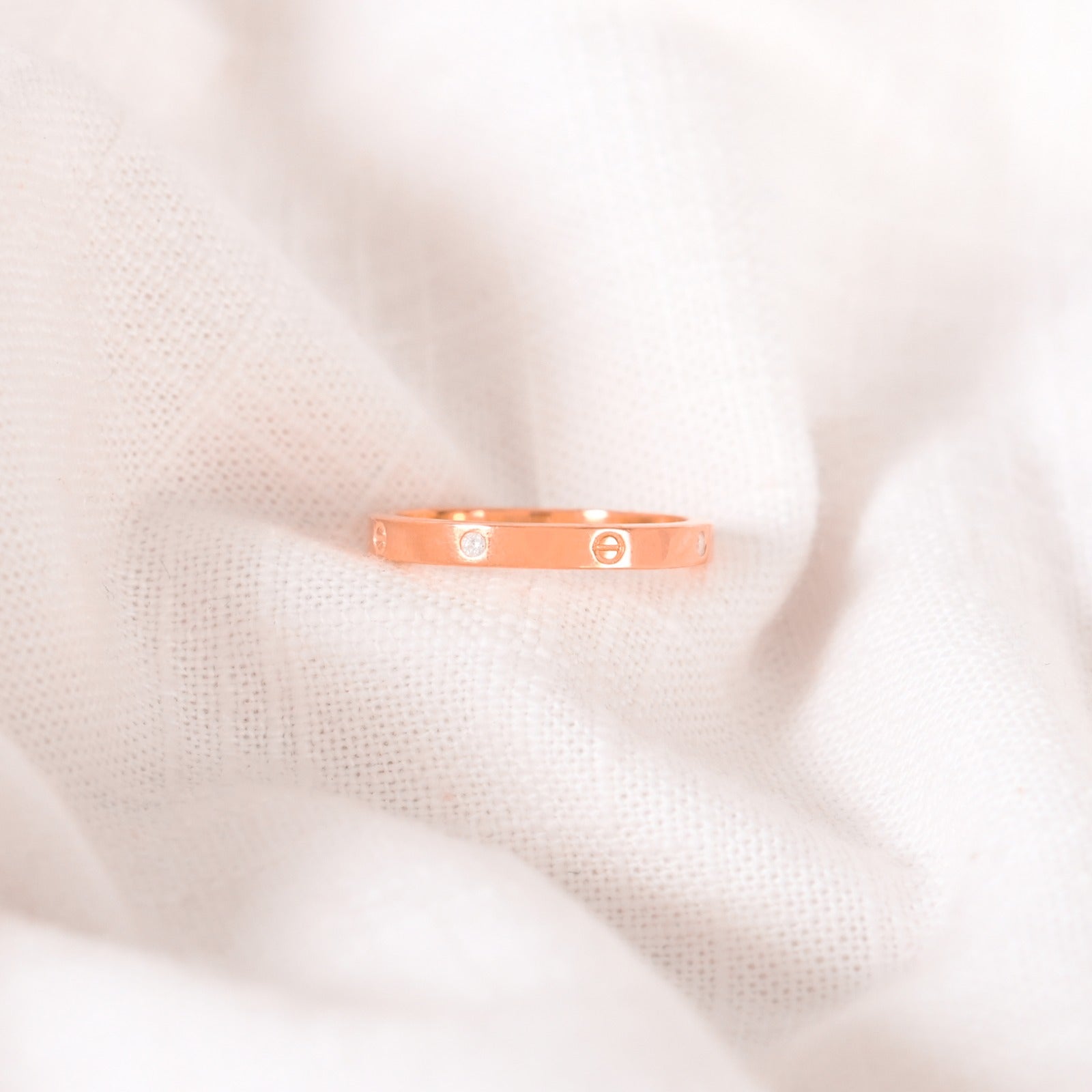 Adina Silver Zircon Ring