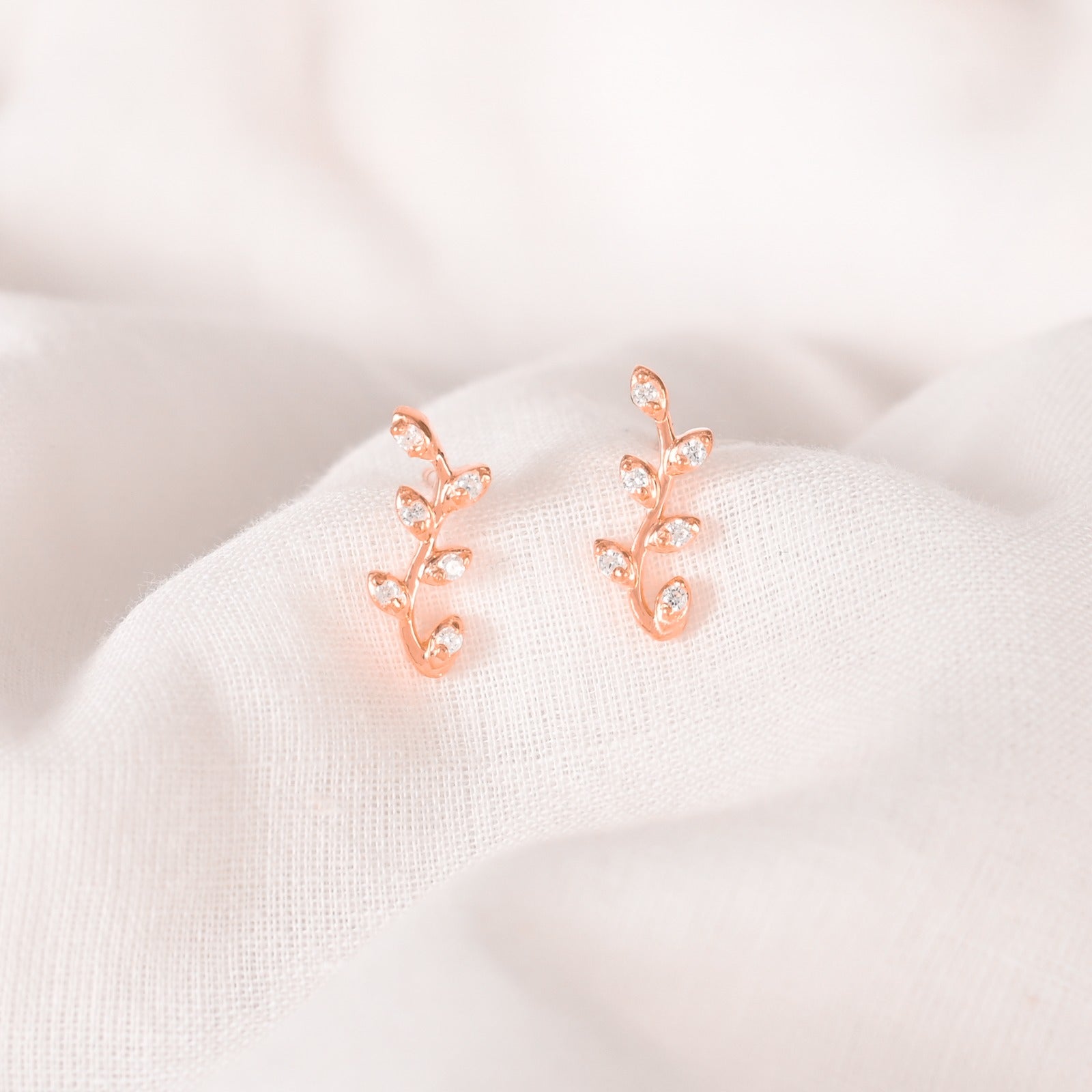 Alannah Silver Earrings